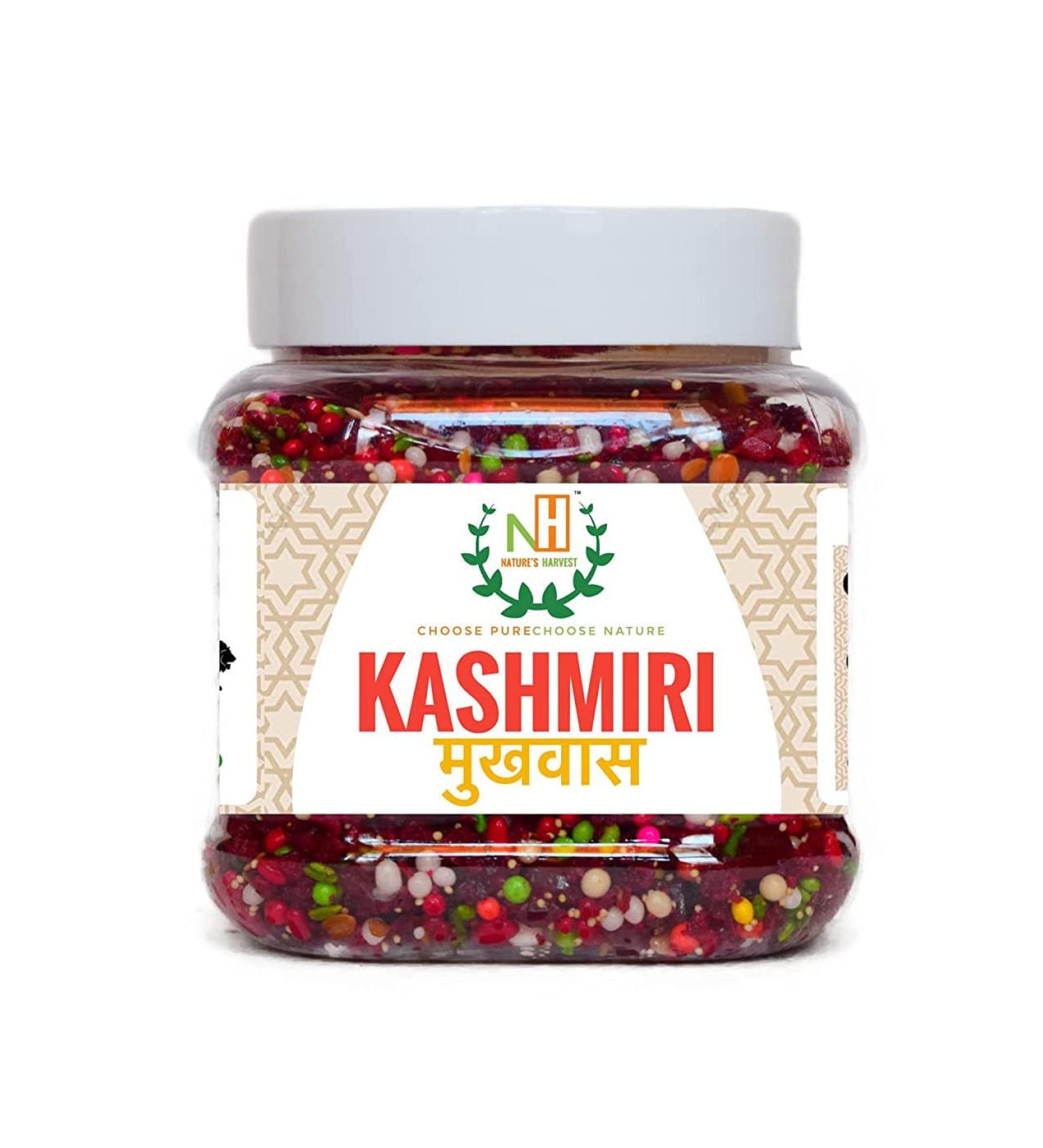 Nature's Harvest : Royal Kashmiri mukhwas (400g)_Packing May Vary