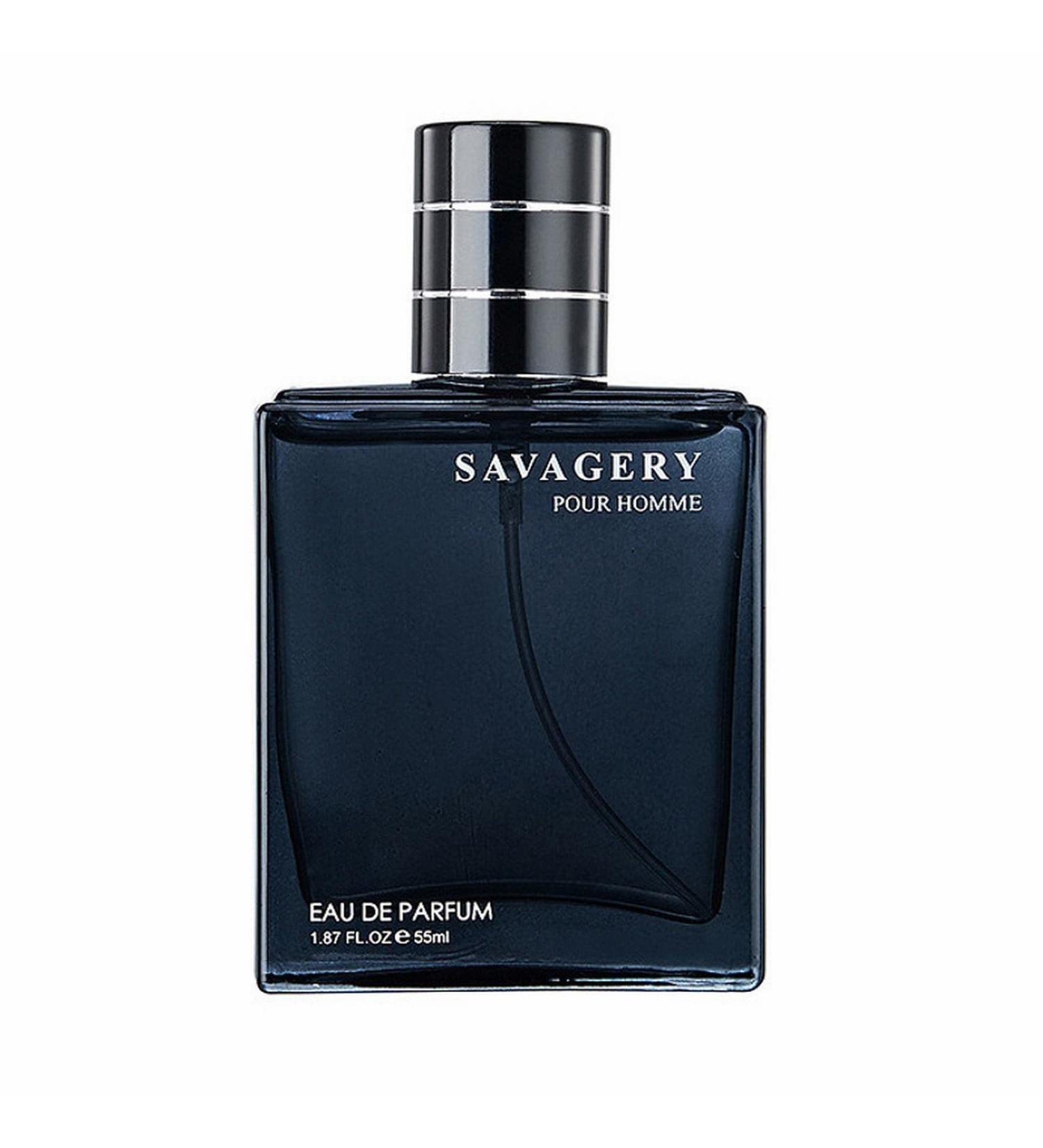 VEFSU Men's Perfume Is Natural Fresh Travel Classic Men's Perfume Lasting Fragrance Long Lasting Charm 55ml (Black One Size) 1 Fl Oz (Pack of 1) Black - Buy Online on GoSupps.com