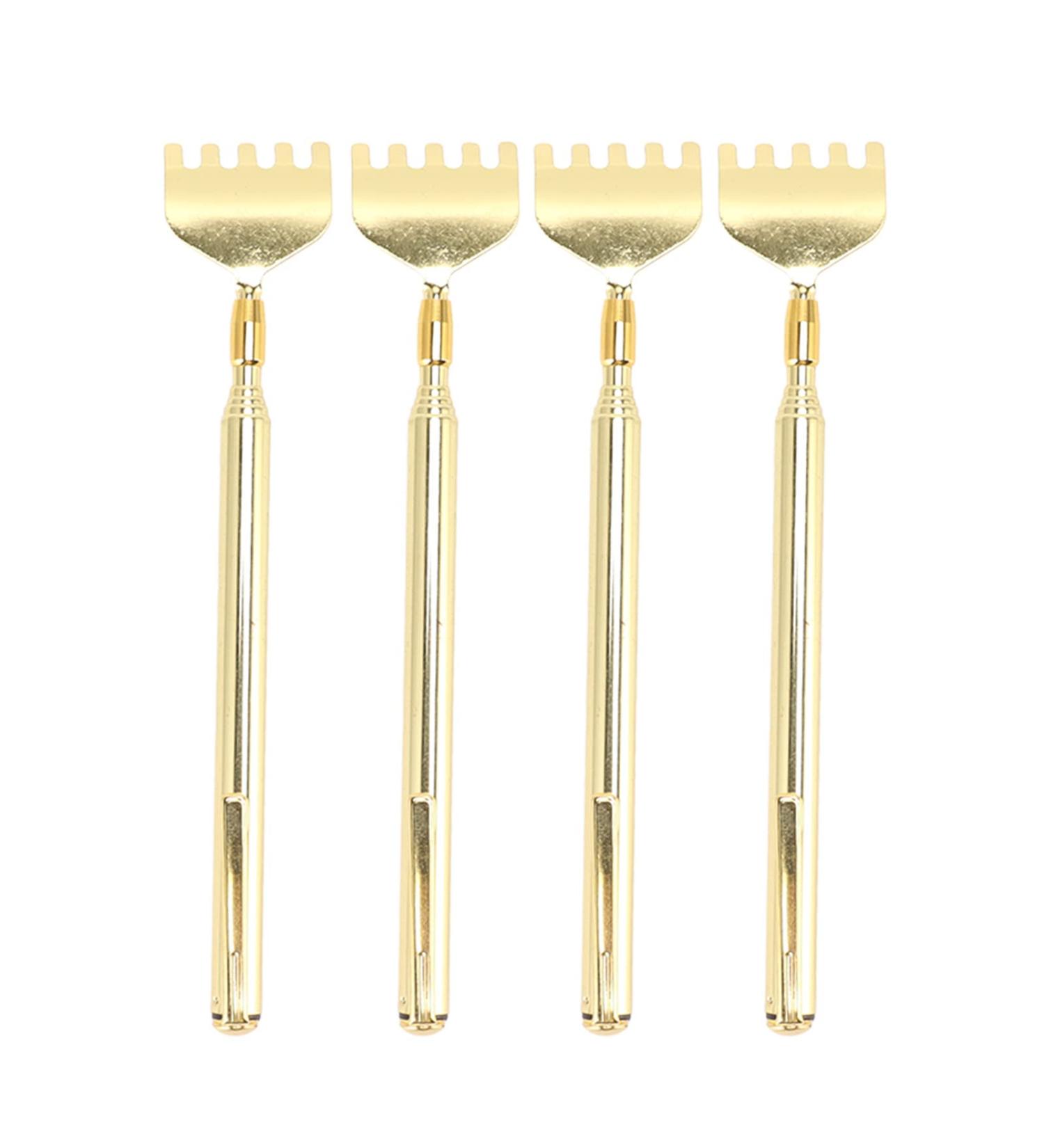 Buy EASTALOLO Telescopic Stainless Steel Back Scratcher Set - Portable 4 Piece for Relaxation & Massage | International Shipping Available - Buy Online on GoSupps.com