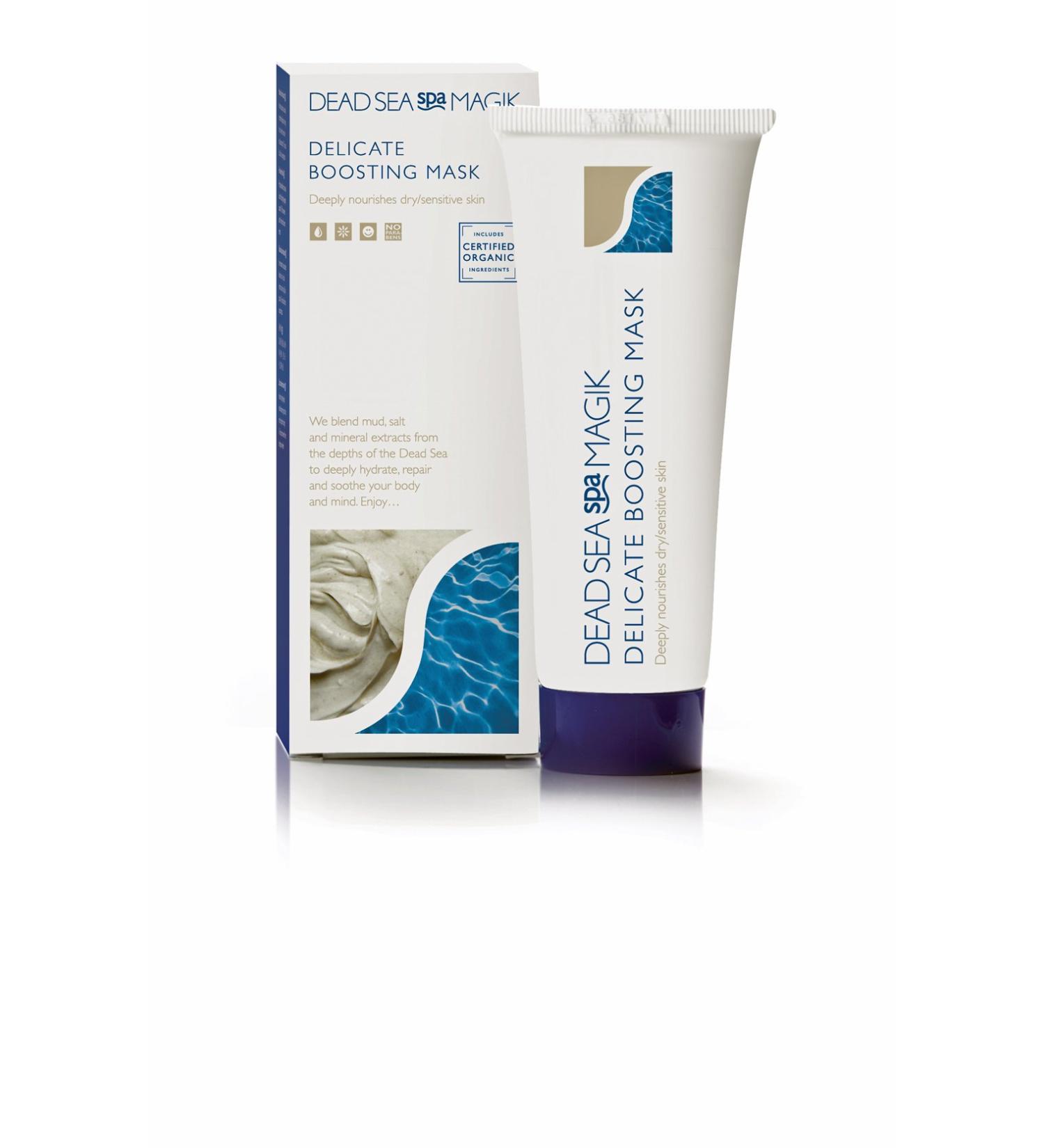 Dead Sea Spa Magik Boosting Mask 75ml 1 Count (Pack of 1)