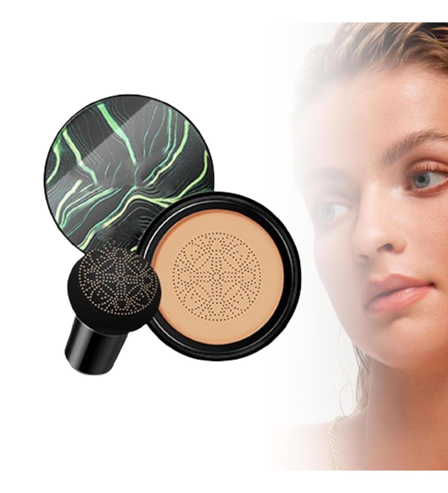 Chaful Cushion CC Foundation Air Cushion CC Cream Photo-Ready Foundation Look in Seconds Air Cushion CC Cream Foundation Long-Lasting Oil Control BB Cream Face Concealer 20 G (Nude) - Buy Online on GoSupps.com