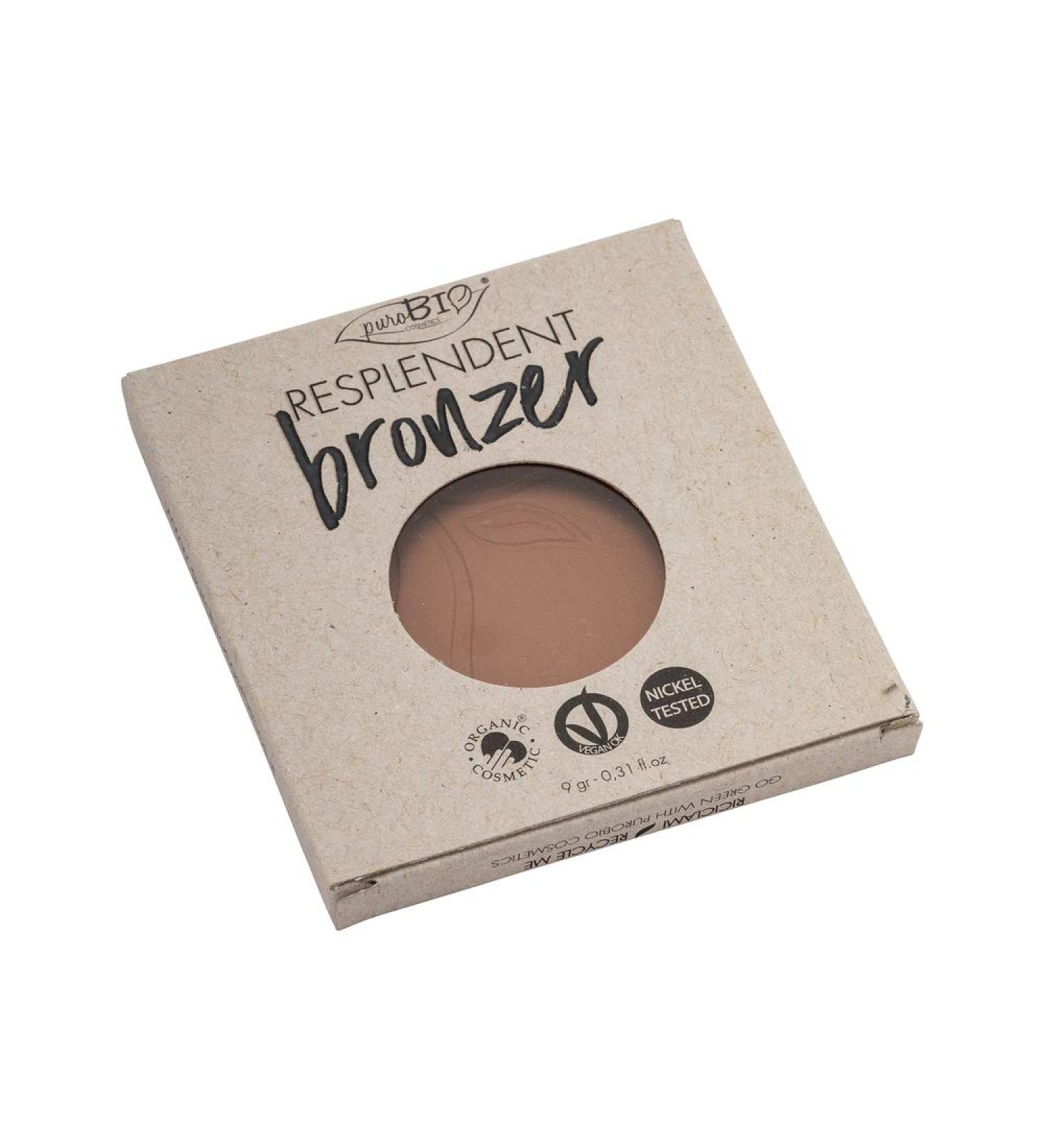 PuroBio Resplendent Bronzer Refill No. 05 Warm Brown 9 g