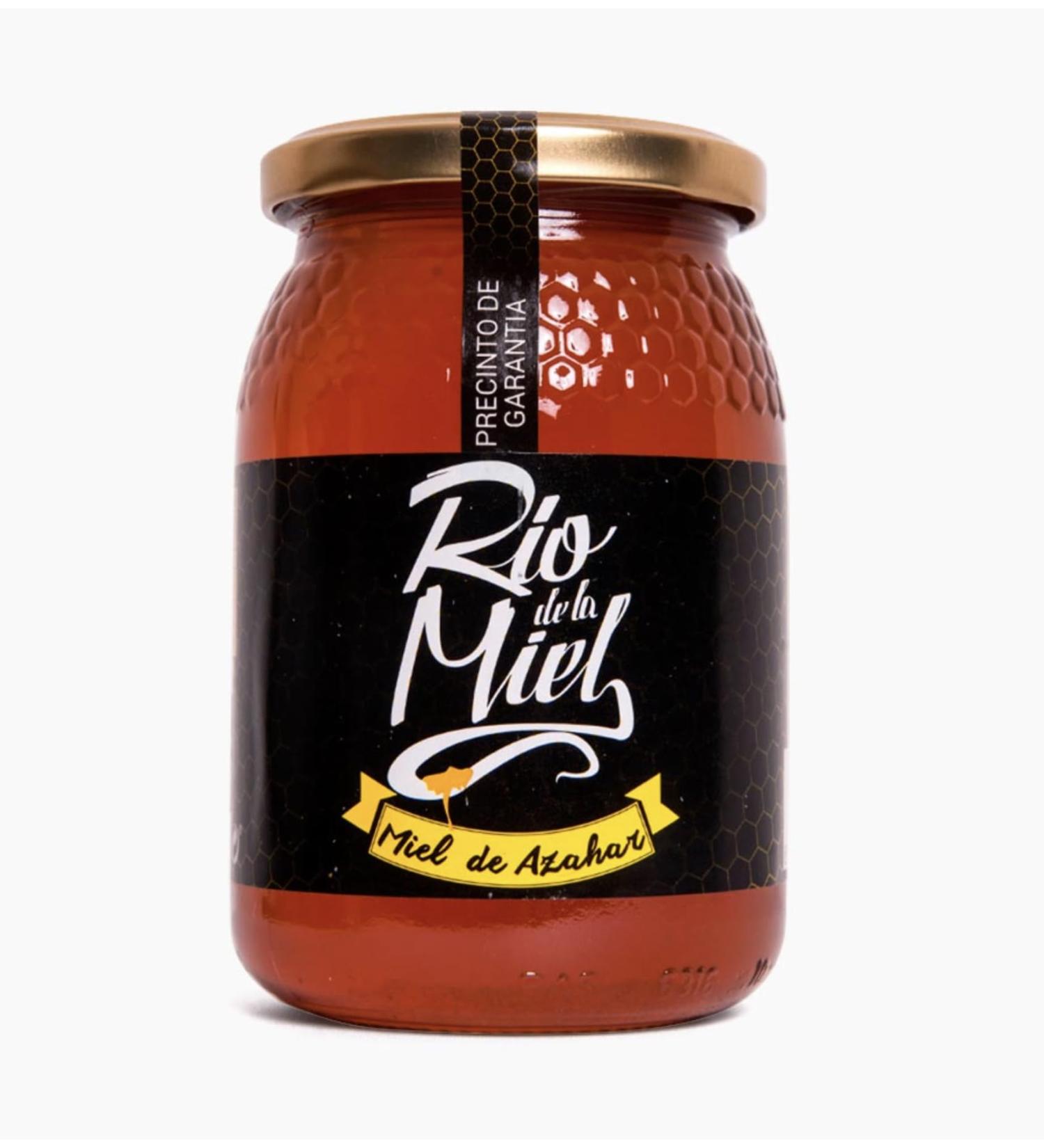 Orange blossom honey. Pure bee honey. 100% natural bee honey. Handmade product of clean harvest. Fruity aroma. Spanish honey. Pure orange blossom honey. Honey with a delicate flavor. - Buy Online on GoSupps.com