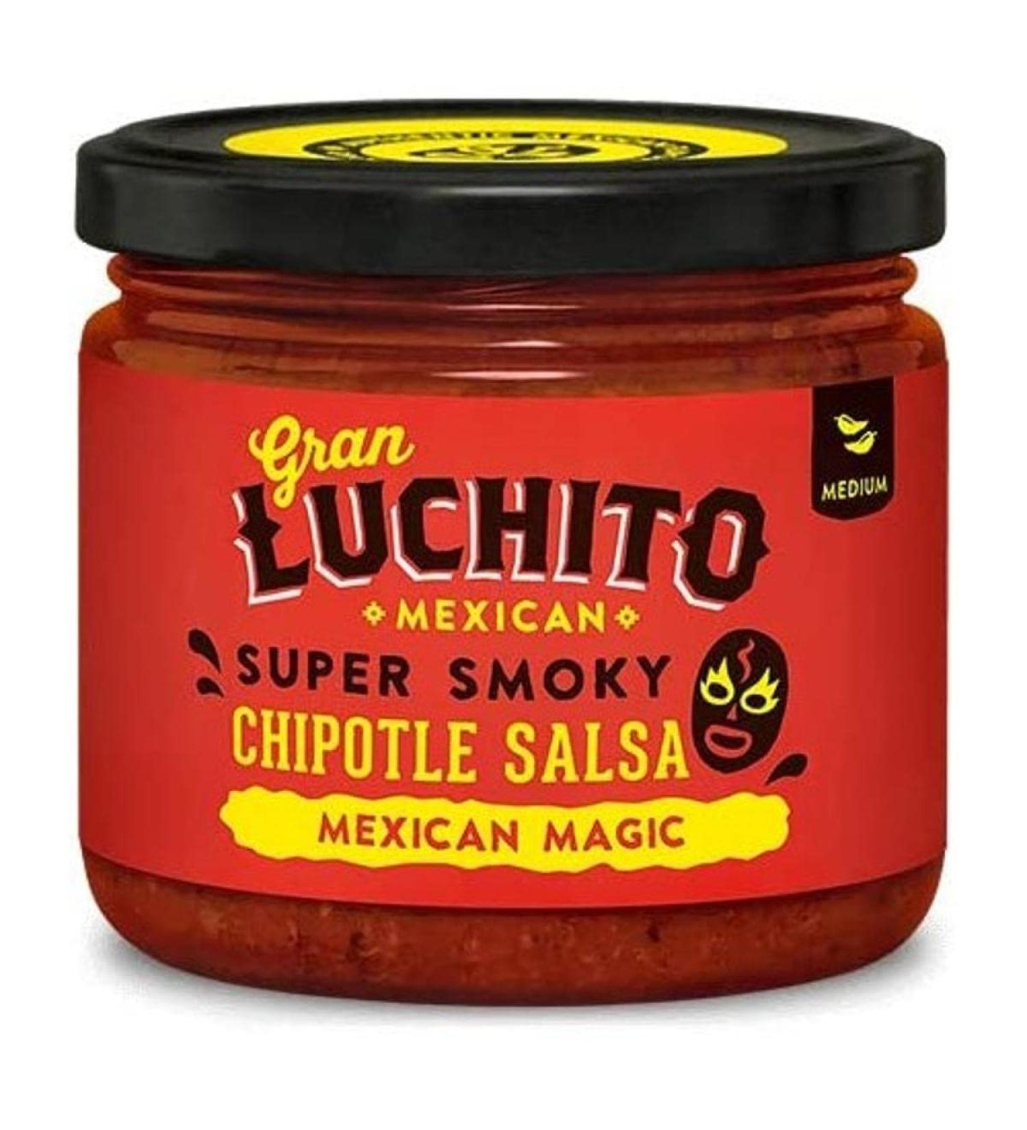 Gran Luchito Chipotle Salsa 365ml 365 ml (Pack of 1)