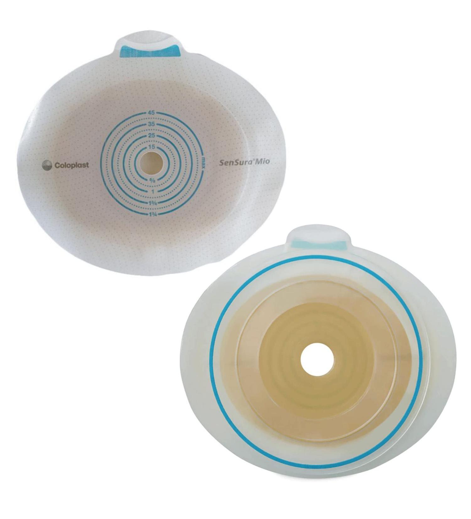 Buy SenSura Mio Flex Trim to Fit Ostomy Barrier - 40mm Flange 5 per Box | International Shipping Available - Buy Online on GoSupps.com
