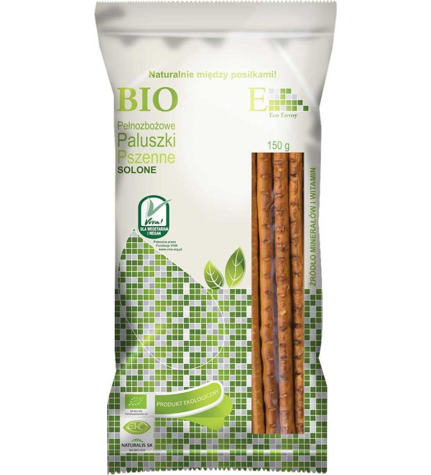 PALUSZKI BIO Organic savory snack 150g - PALUSZKI ORGANIC