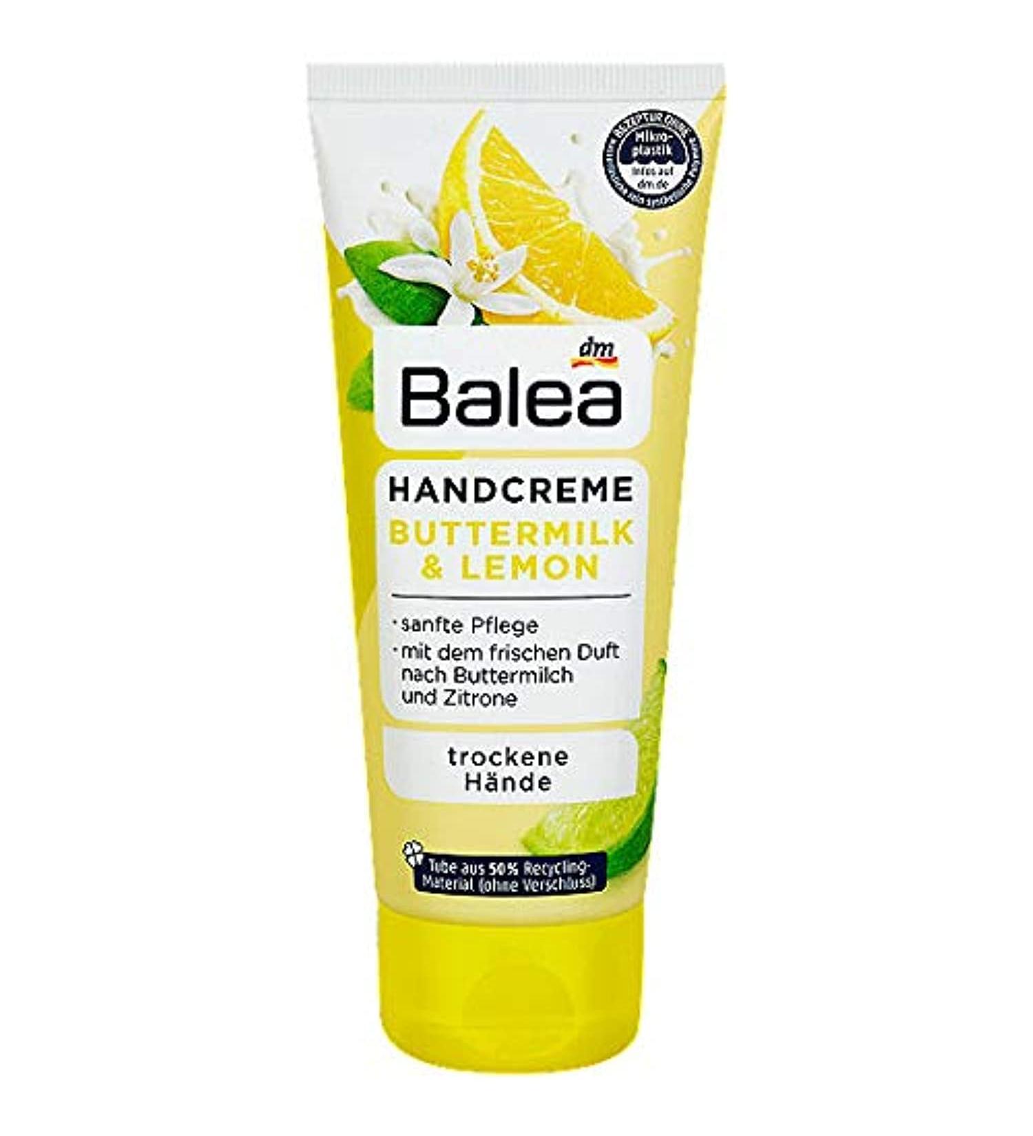 Balea Hand Cream Buttermilk & Lemon 100 ml