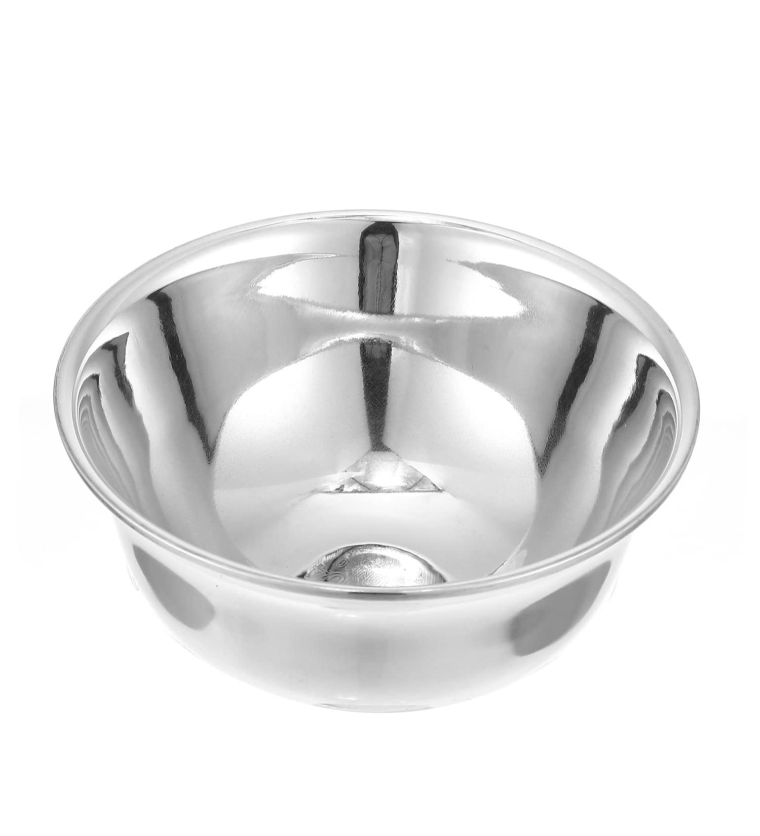 Frcolor Stainless Steel Shaving Soak Soap Bowl Set - Travel-Friendly Foam Soap Container for Men - Salon Gadgets & Hair Cream Cup - Buy Online on GoSupps.com