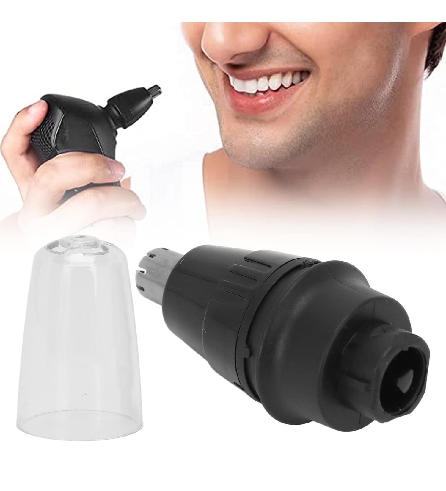Universal Nose Hair Trimmer Replacement Head | Electric Nose Hair Clipper & Facial Hair Remover - Buy Online on GoSupps.com