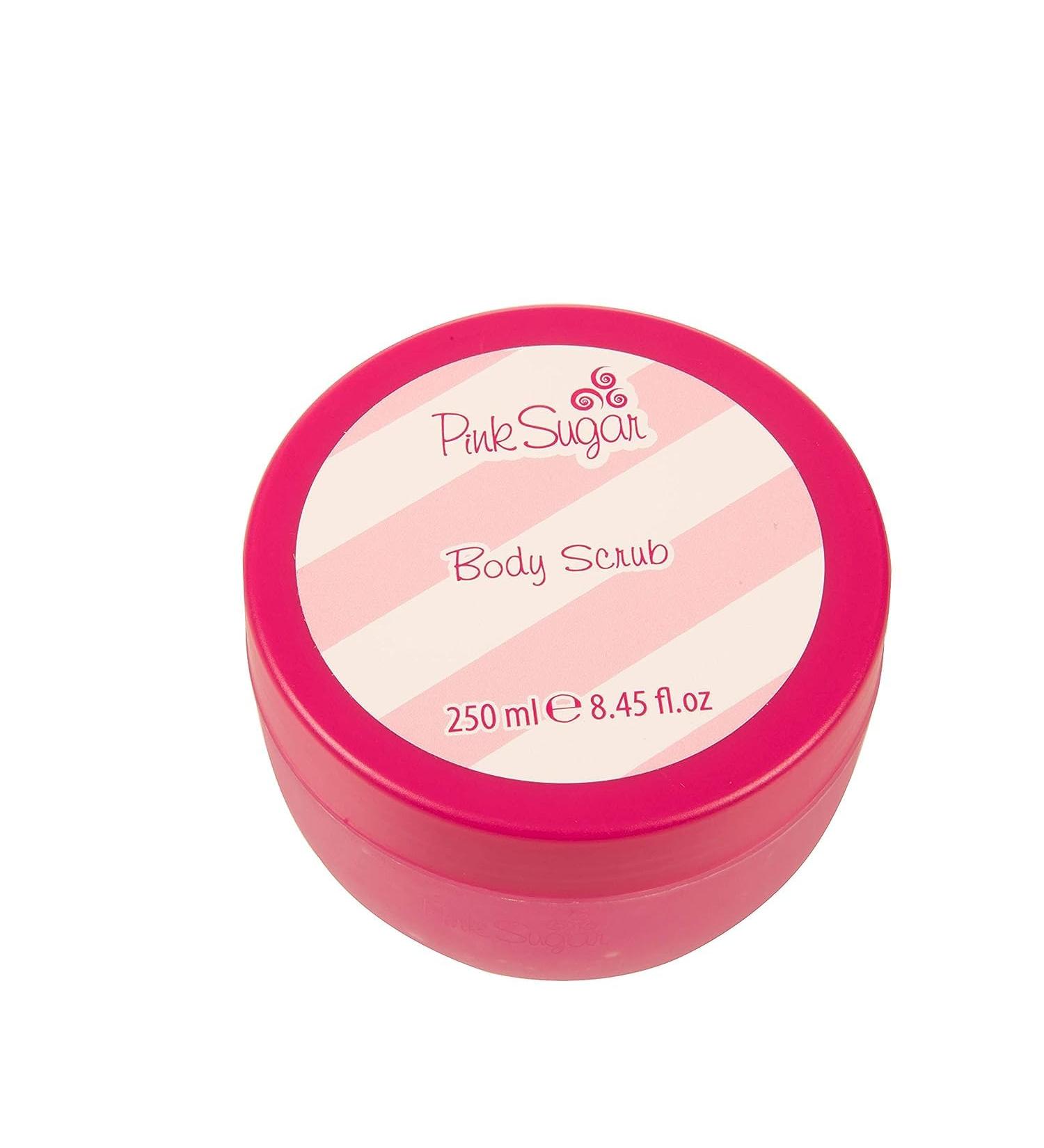 Pink Sugar Body Sugar Scrub for Women - Hydrating & Exfoliating Scented 8.45 Fl. Oz | Smooth Skin & International Shipping - Buy Online on GoSupps.com