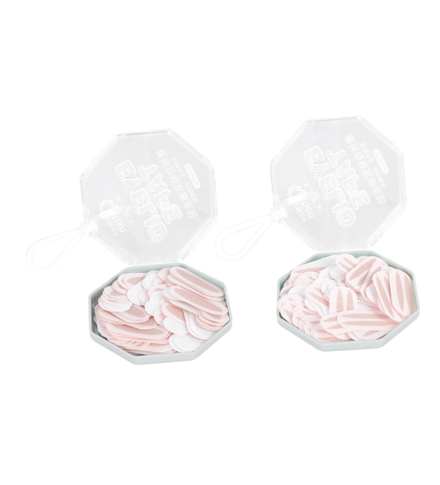 Beatifufu 200 Pairs Double Eyelid Sticker Double Stick Tape Two Sided Tape Invisible Tape Double Sides Tape Beautifying Eye Stickers Double Side Tape Double-sided Tape Eye Lift Strips Mesh - Buy Online on GoSupps.com