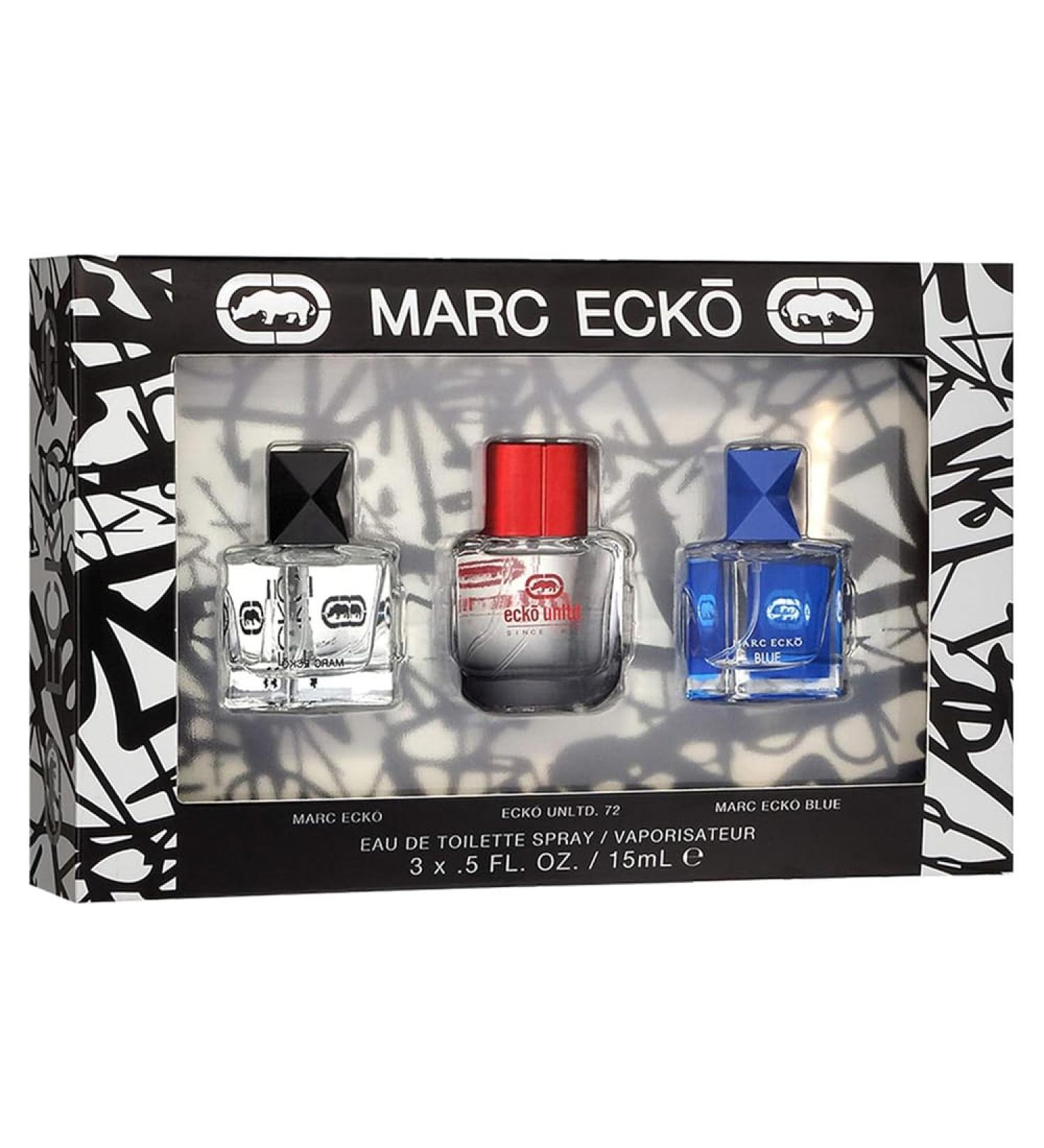 Marc Ecko 3-Piece Men's Perfume Coffret Set - Eau de Toilette - Buy Online on GoSupps.com