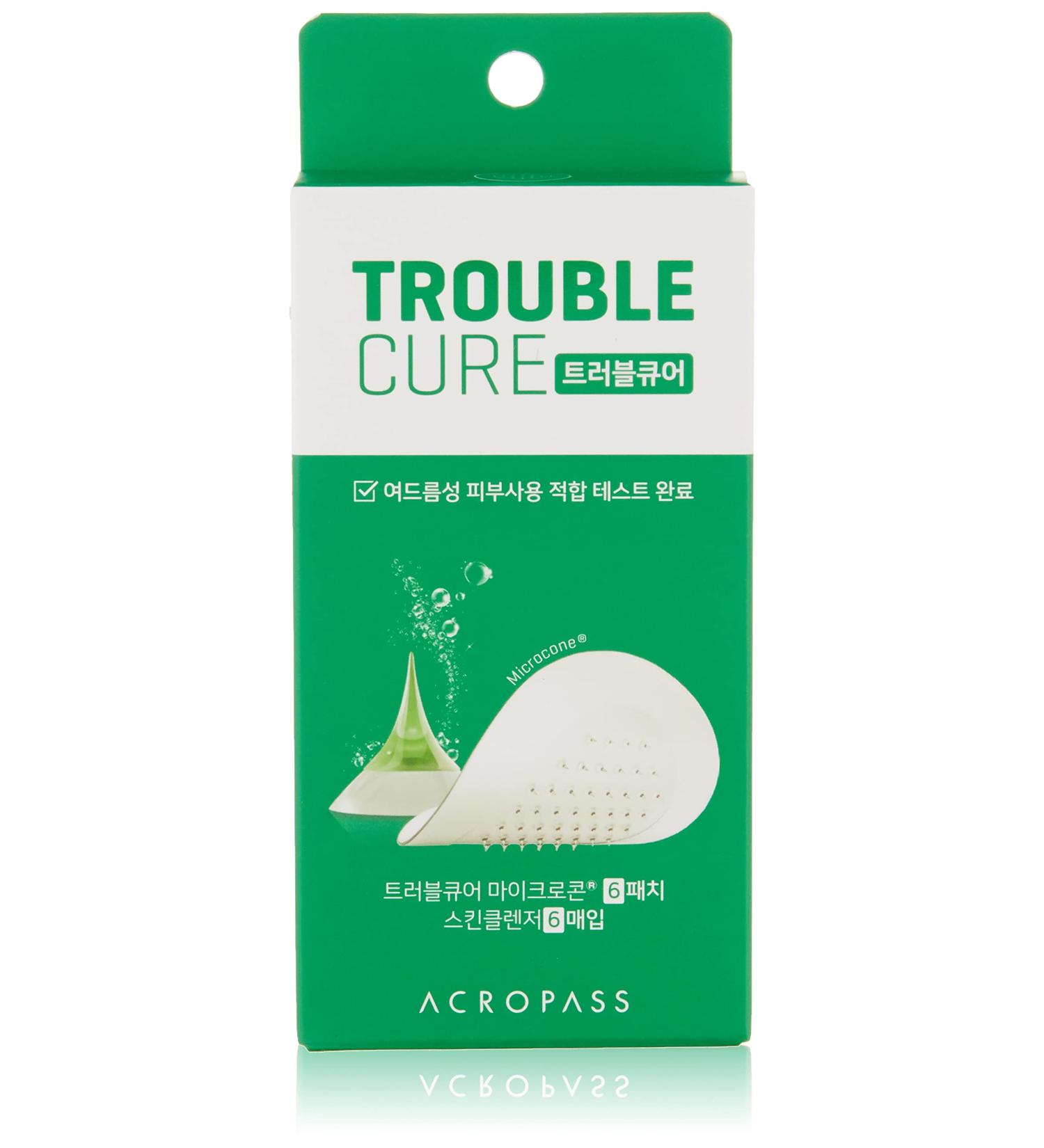 Acropass Trouble Cure Acne Pimple Patch with Hyaluronic Acid Micro Structure - 1 Count - Buy Online on GoSupps.com