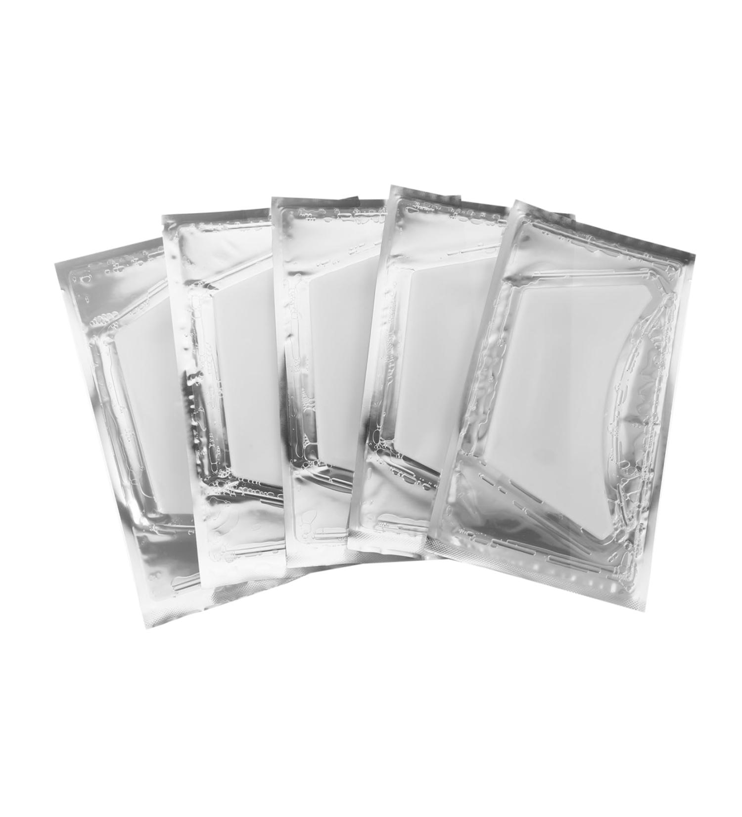 OUNONA 5Pcs Neck Moisturizing Mask Hydrating Gel Neck Mask for Dry Comfortable Fit Enhances Texture Glow for Autumn Winter Care - Buy Online on GoSupps.com