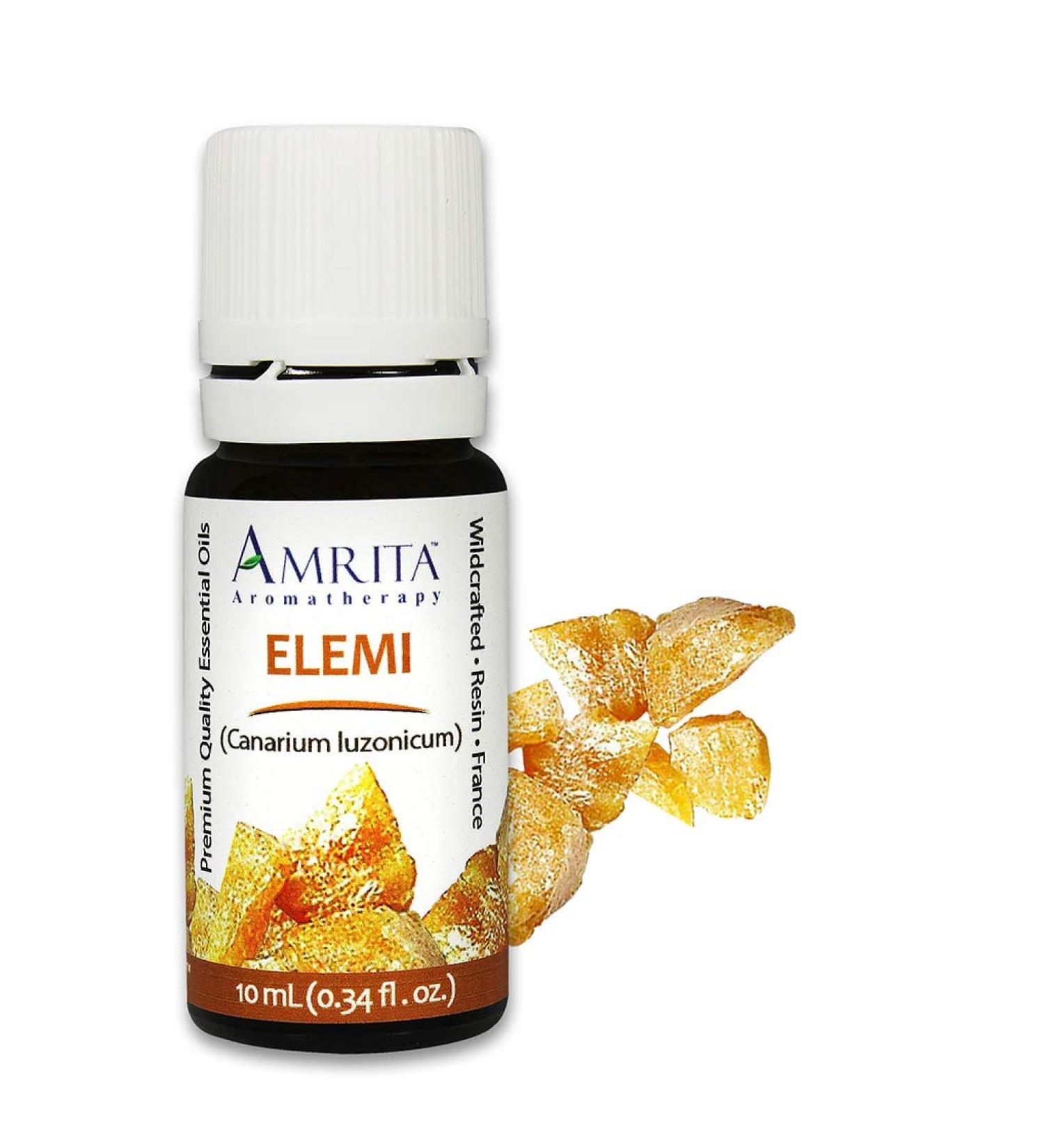 Amrita Aromatherapy - Elemi Essential oil 1/3oz 10 m Health and Beauty  - Buy Online on GoSupps.com