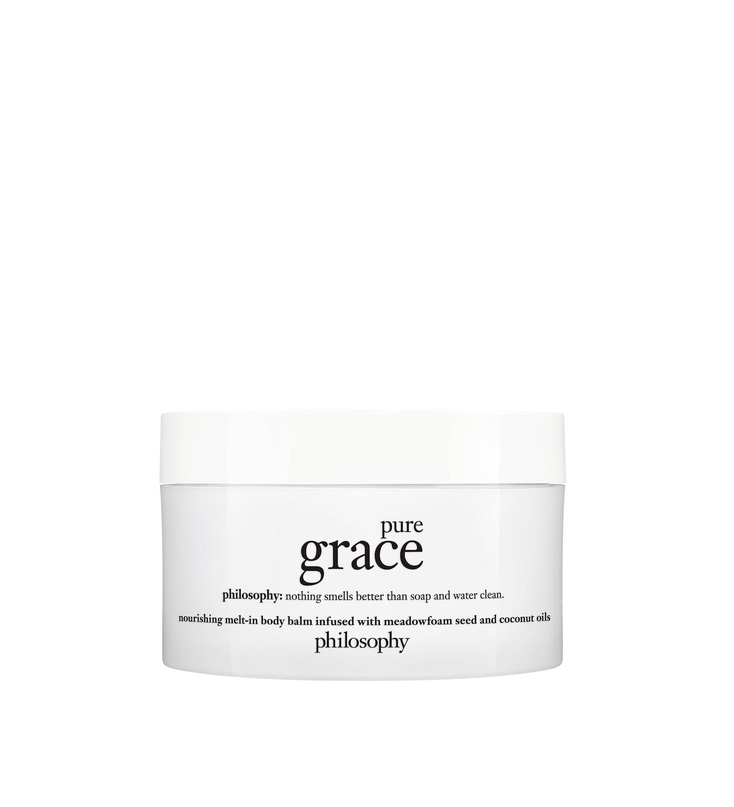 philosophy whipped body cr me-luxury scented body lotion-formulated with shea butter&natural oils for fast absorbing hydration-skin feels soft and smooth-suitable for all skin types Pure Grace - 8 fl oz 8 Fl Oz (Pack of 1) - Buy Online on GoSupps.com