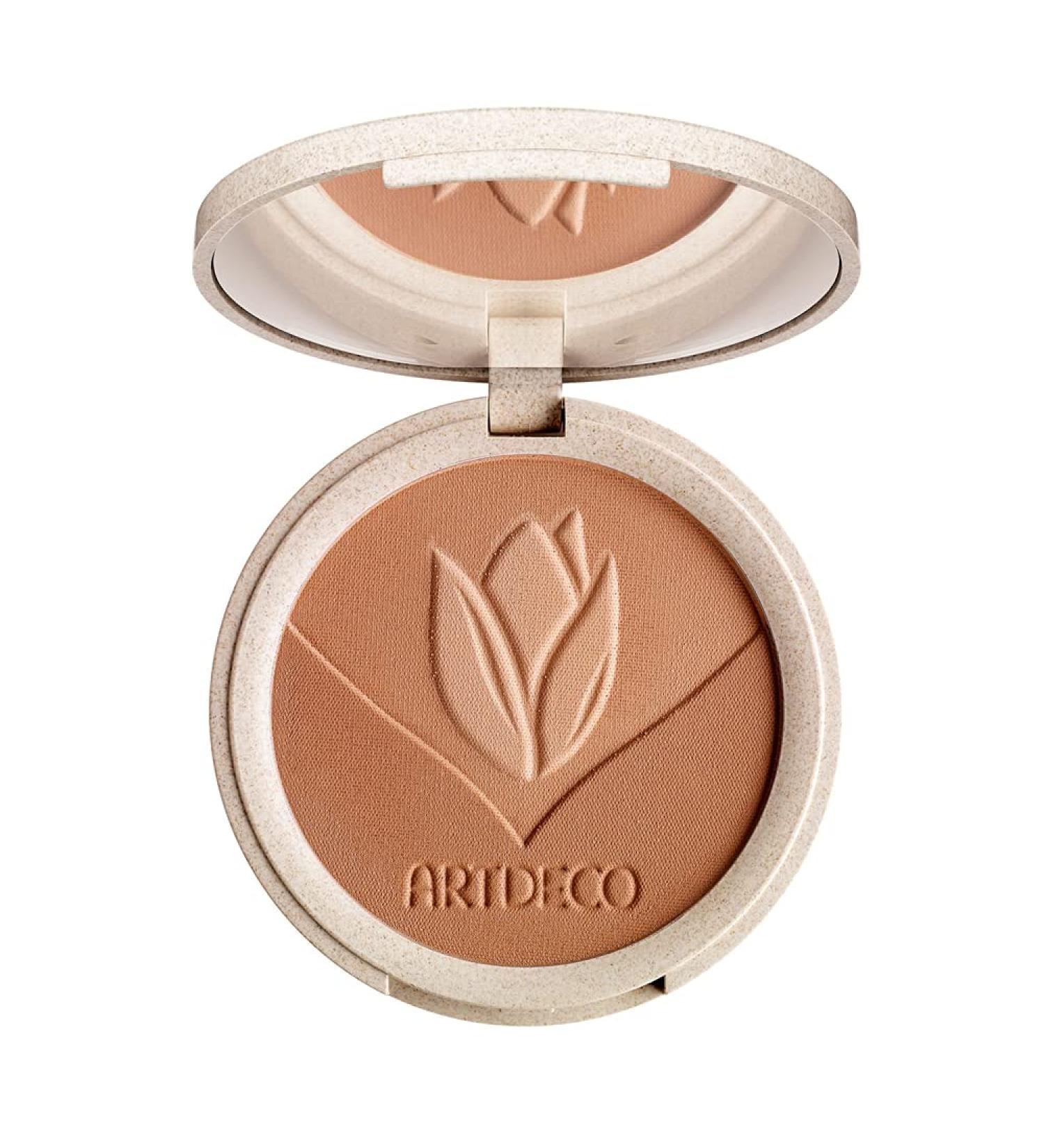 ARTDECO Natural Skin Bronzer - Sustainable 3-Colour Powder | 9g | Premium International Shipping - Buy Online on GoSupps.com