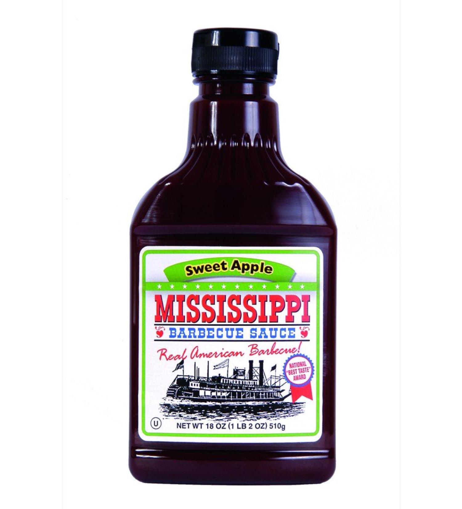 Sweet Apple Mississippi BBQ Sauce - Exclusive to TONGMASTER - 510g