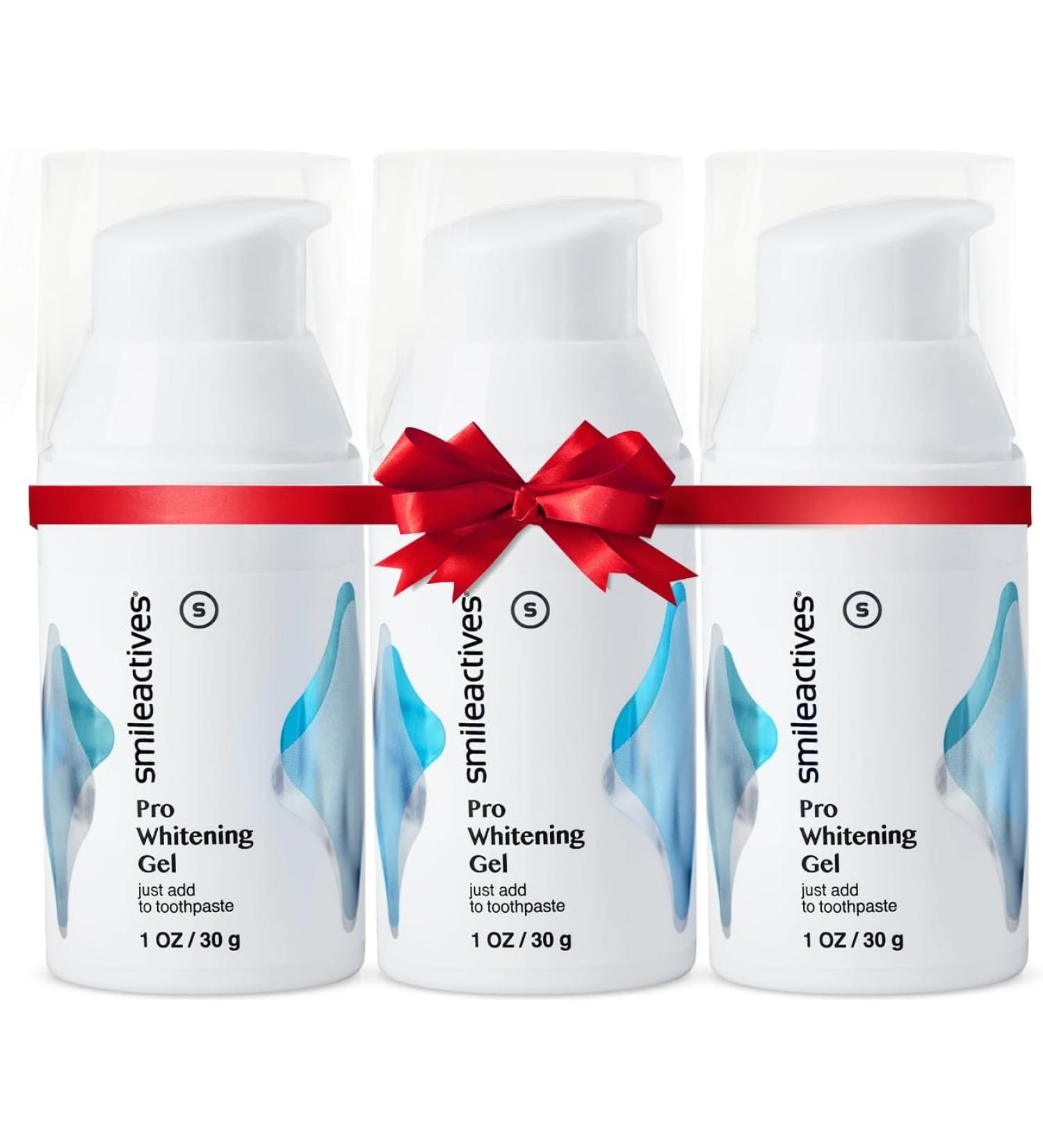Smileactives Power Tooth Whitening Gel - Pack of Three 1oz Tubes - Buy Online on GoSupps.com