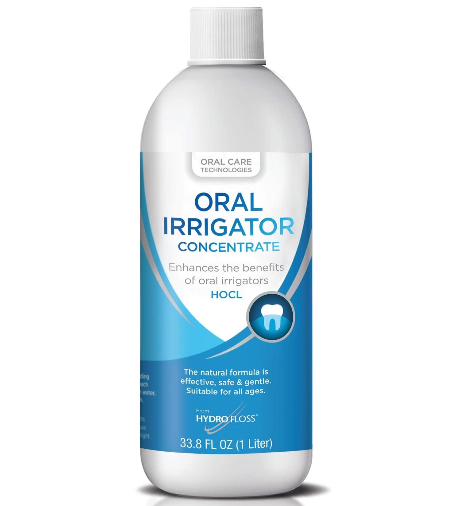 Buy HOCL Oral Irrigator Additive | Hypochlorous Acid for Enhanced Oral Care - International Shipping Available - Buy Online on GoSupps.com