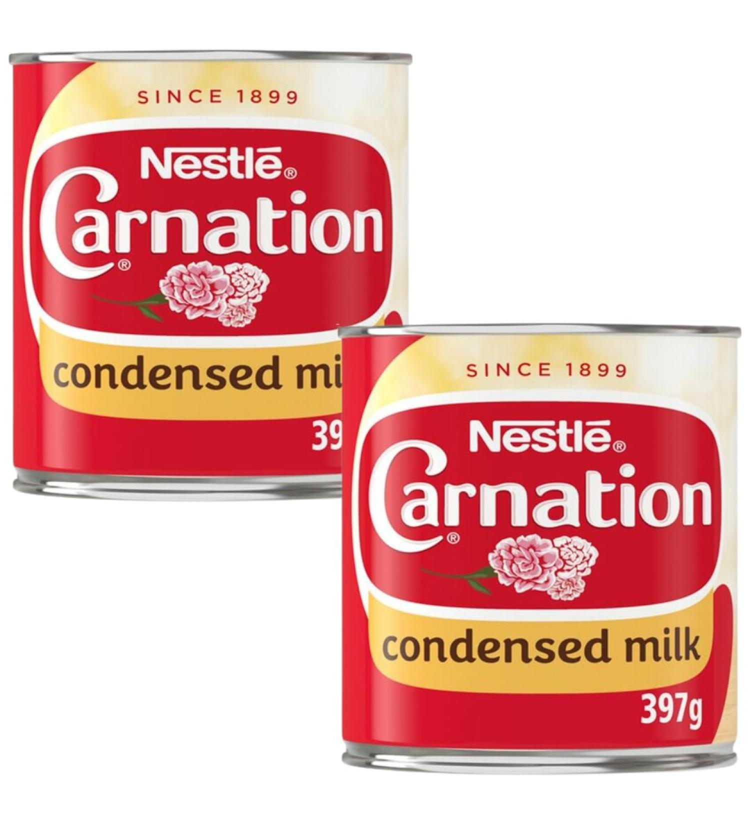 Condensed Milk Bundle with Carnation Sweetened Condensed Milk 397g (2 Pack)