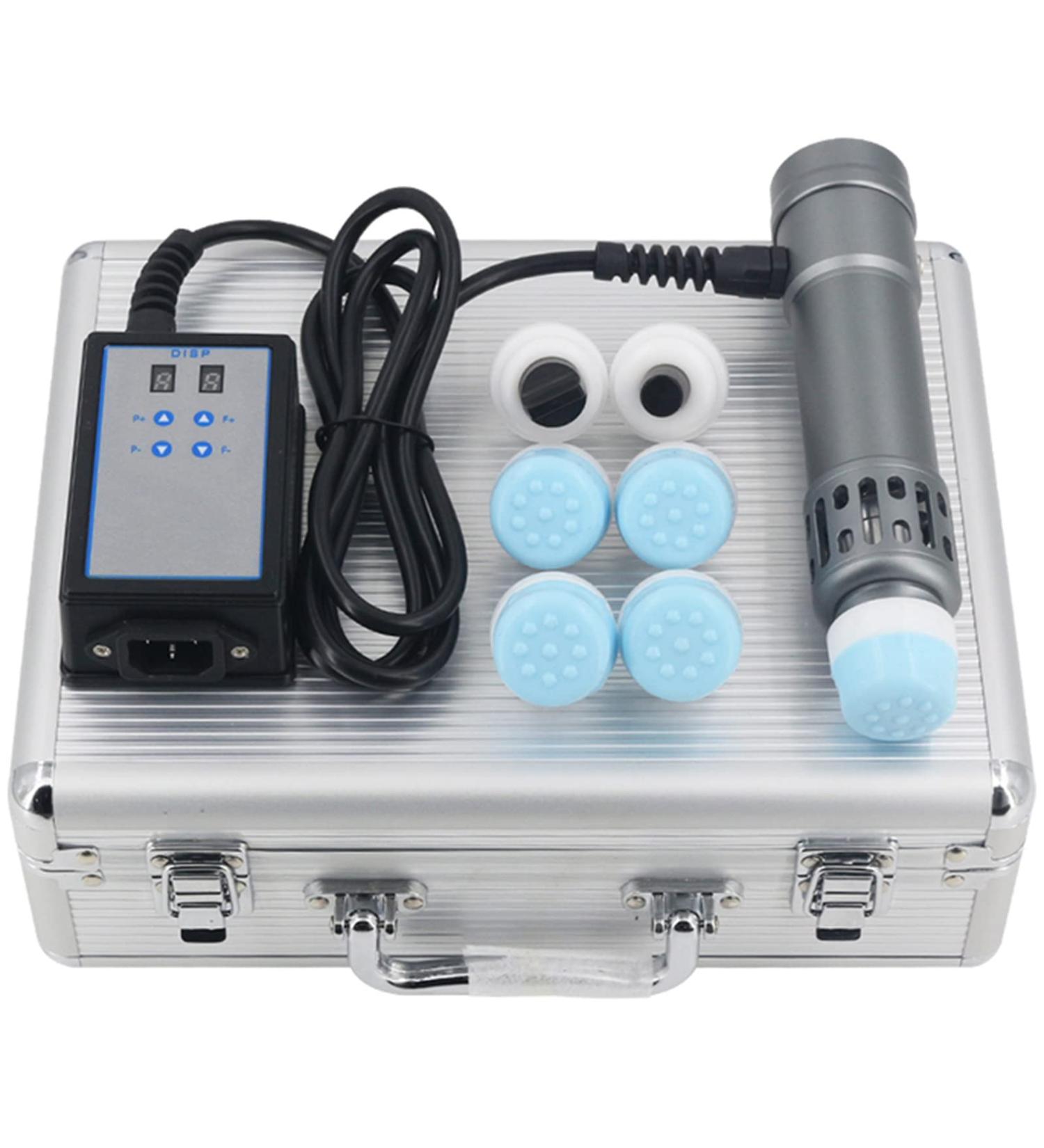 Buy Pain Relief Massage Device | Shock Wave Therapy for Plantar Fasciitis Achilles Tendonitis & Shoulder Inflammation - Buy Online on GoSupps.com