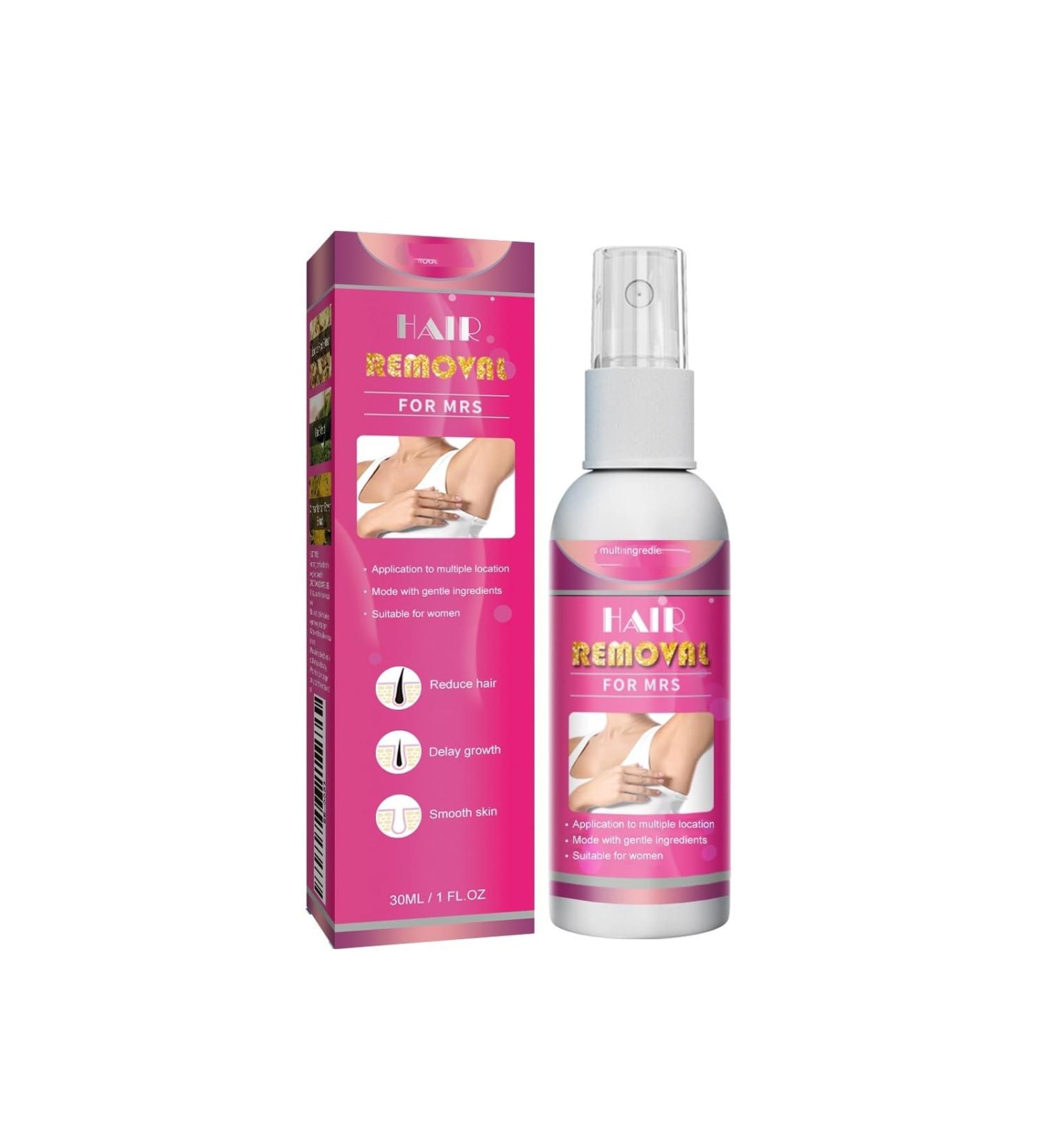 Spray D pilatoire Rafra chissant for Les Aisselles for Femmes 30 ML - pilation Multi-usages Douce Et Non Irritante for Une Peau Douce Et Soyeuse(2PCS) - Buy Online on GoSupps.com
