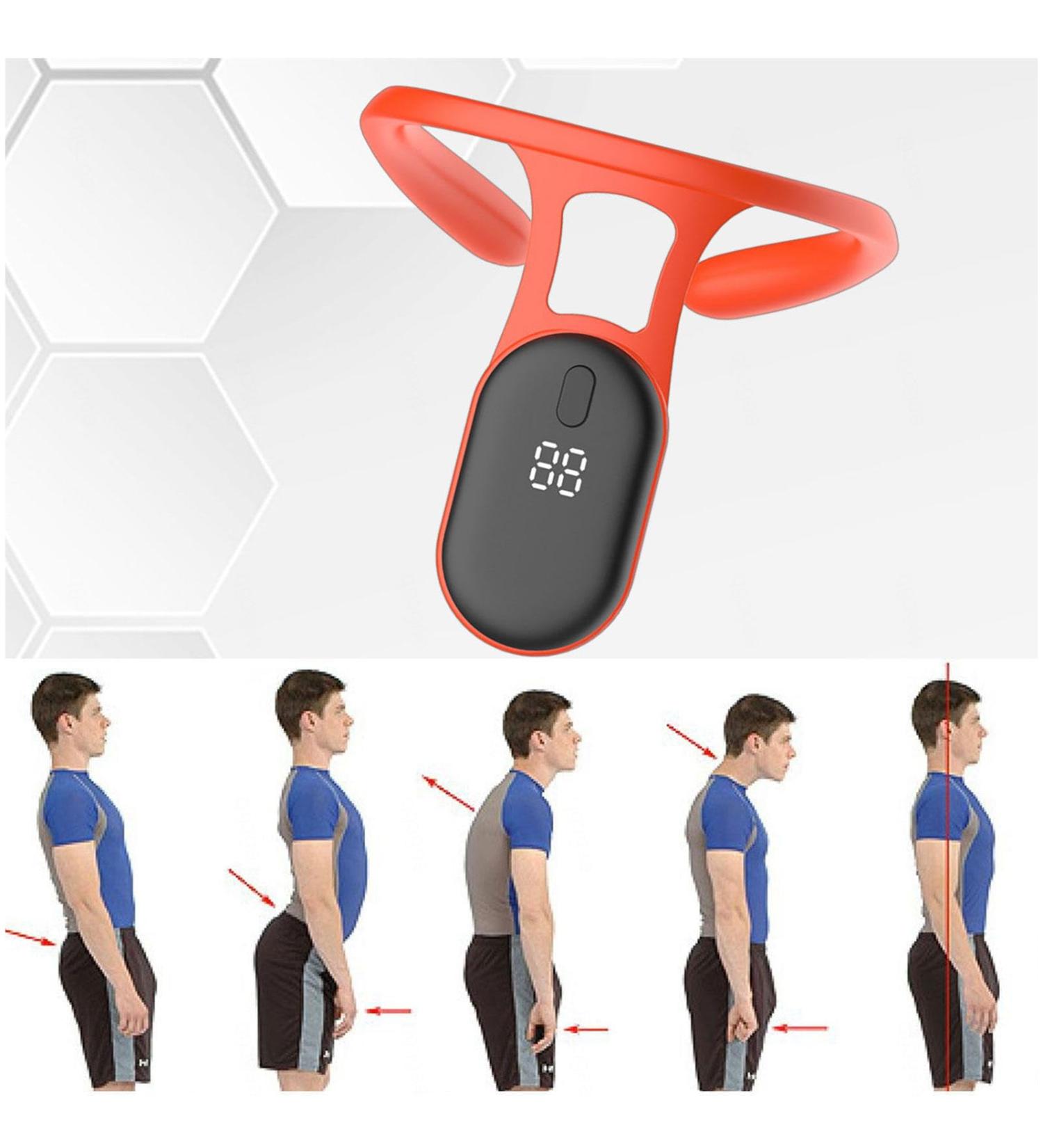 Intelligent Posture Corrector with Smart Vibration Reminder Back Posture Corrector for Teens Correcting Hunchback Keep Right Posture Orange - Buy Online on GoSupps.com