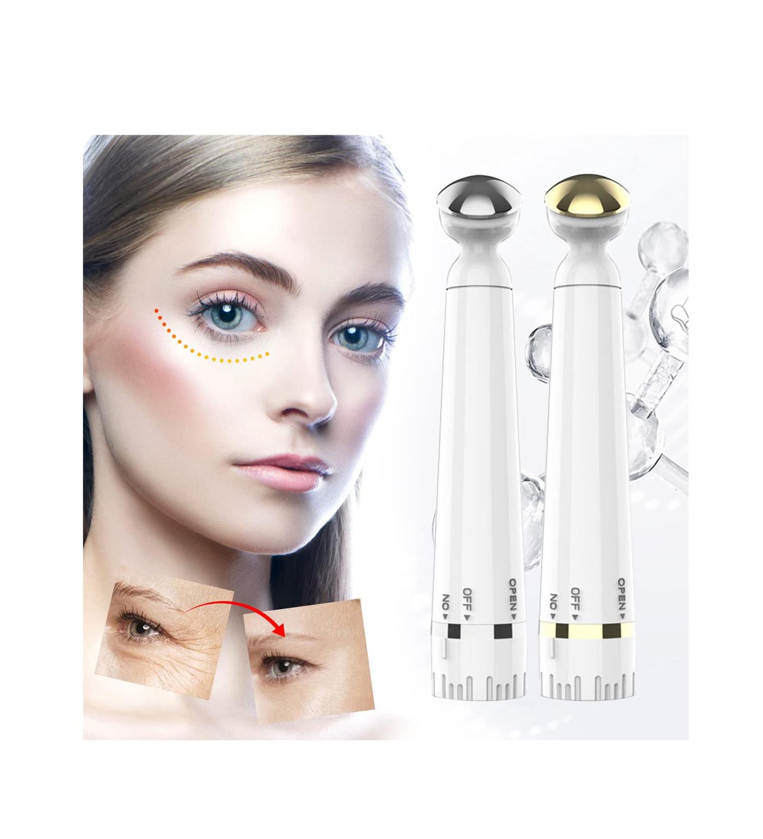 ZITIANY Eye Massage Tool | Fade Dark Circles & Bags | Wrinkle Remover | Eye Care Gift - Buy Online on GoSupps.com