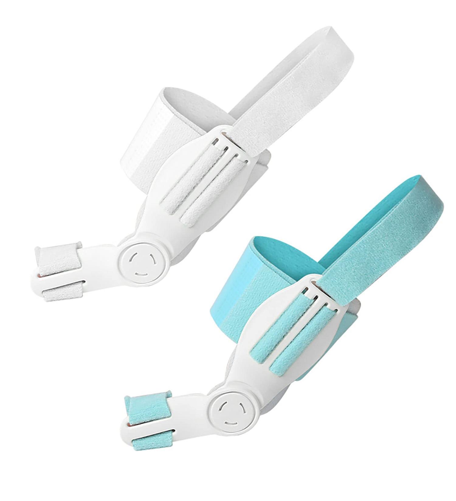 ALINZO Bunion Corrector - Big Toe Separator for Men & Women | Pain Relief & Straightener with Adjustable Strap - White - Buy Online on GoSupps.com