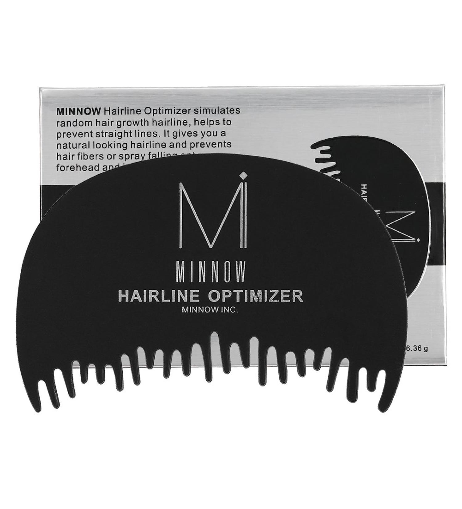 Hairline Enhancer: Professional Hair Fiber Applicator Comb for Forehead and Pre-hair Line - Buy Online on GoSupps.com