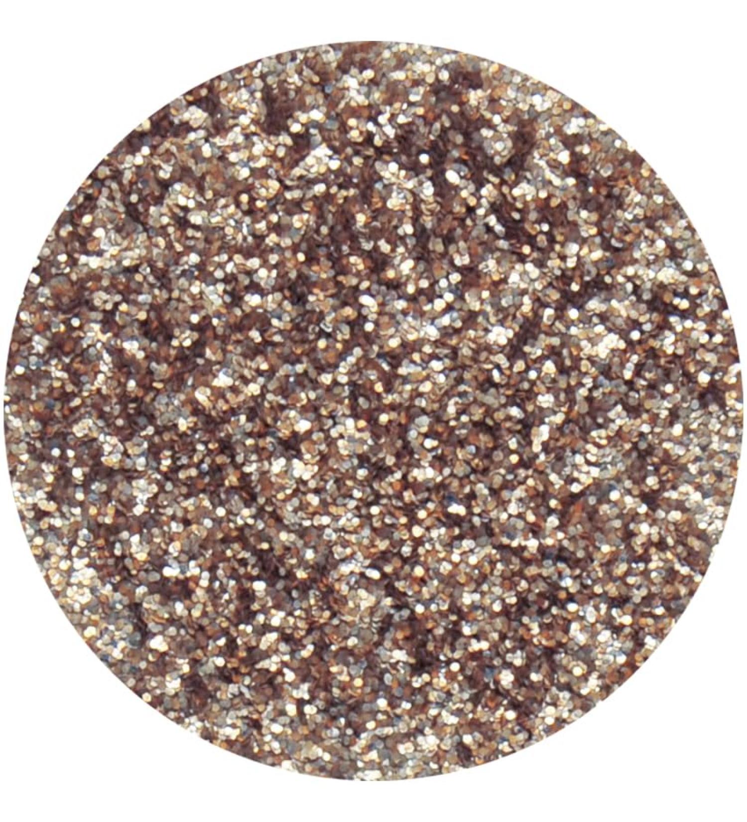 Eulenspiegel Eulenspiegel 907542 - Bio Bronze Glitter 6 g Biodegradable Face and Body Glitter