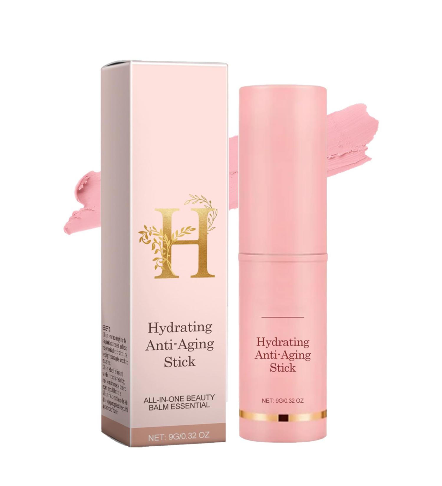 Grospe Multi Balm Moisturizer Stick All-In-One Hydrating Lotion Stick For Face Lip Eye And Neck Balm Make Up Base Reduce Wrinkle & Moisturizing For Women Face Skin Care - Buy Online on GoSupps.com