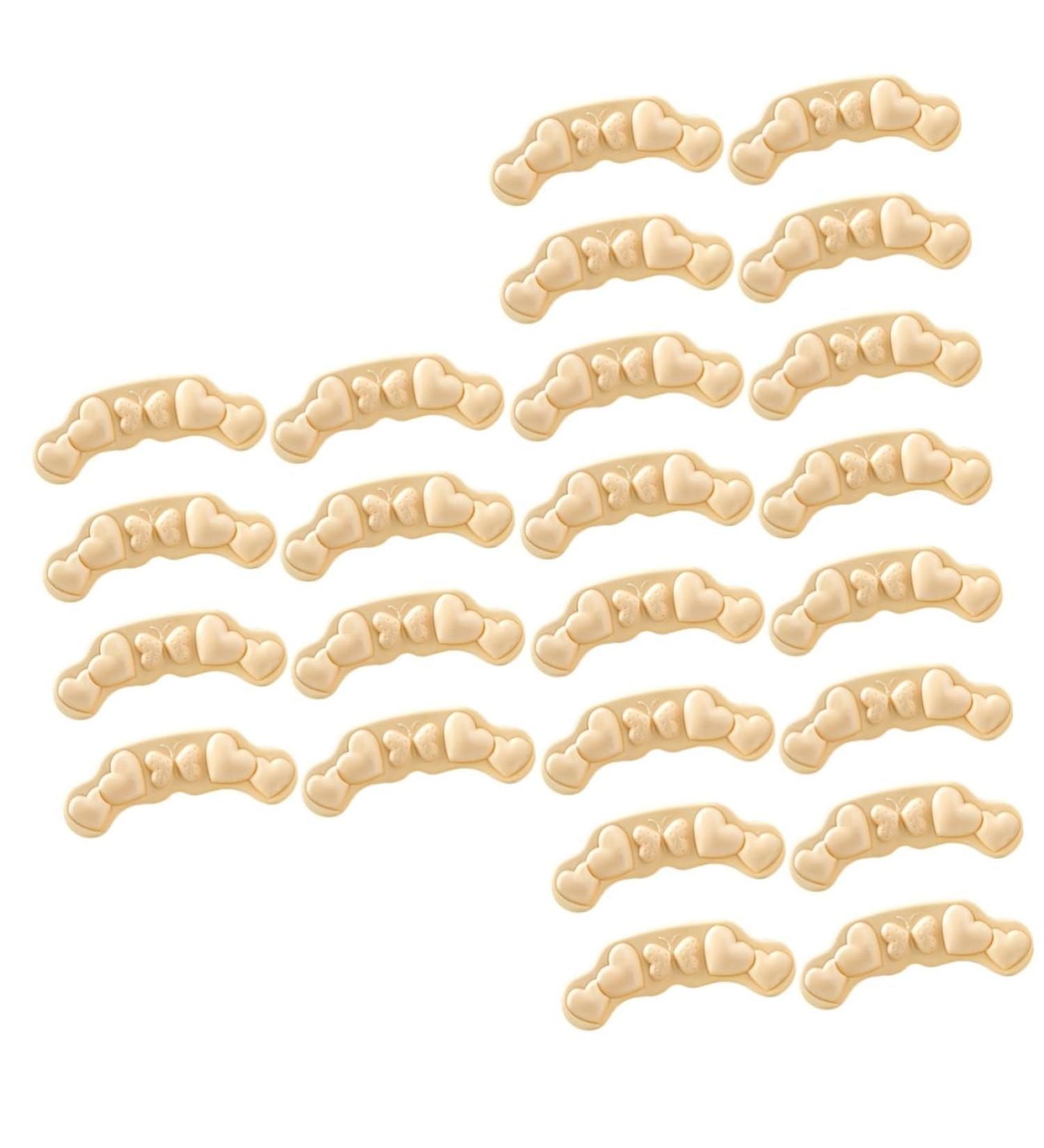 NOLITOY 12 Pairs High Heel Stickers & Cushions | Heel Protectors & Inserts for Women - Comfort & Grip for All Shoes - Buy Online on GoSupps.com