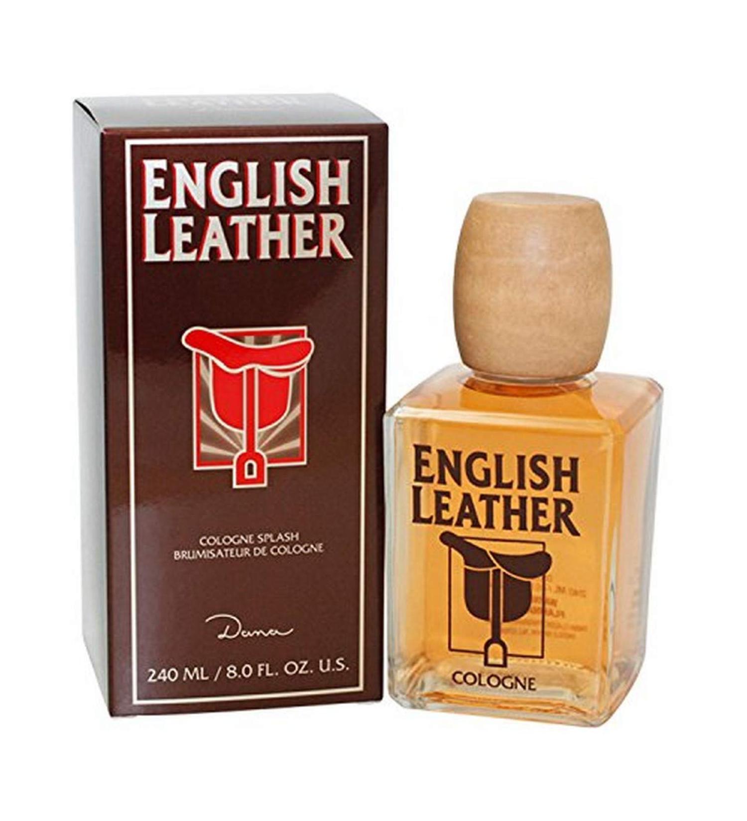Dana English Leather Cologne for Men 8 Oz/ 240 Ml, 8 Fl Oz