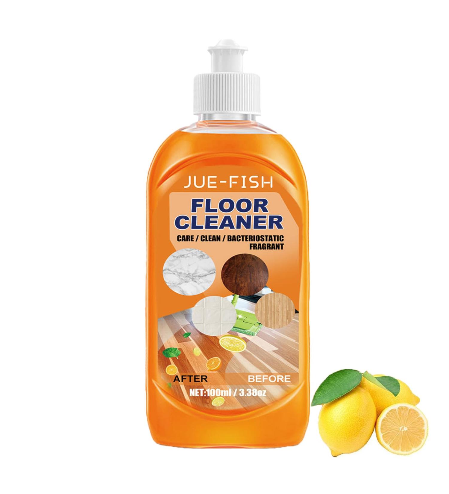 Powerful Multi-Purpose Floor Cleaner - Decontamination & Hardwood Safe Concentrate | International Shipping Available - Buy Online on GoSupps.com