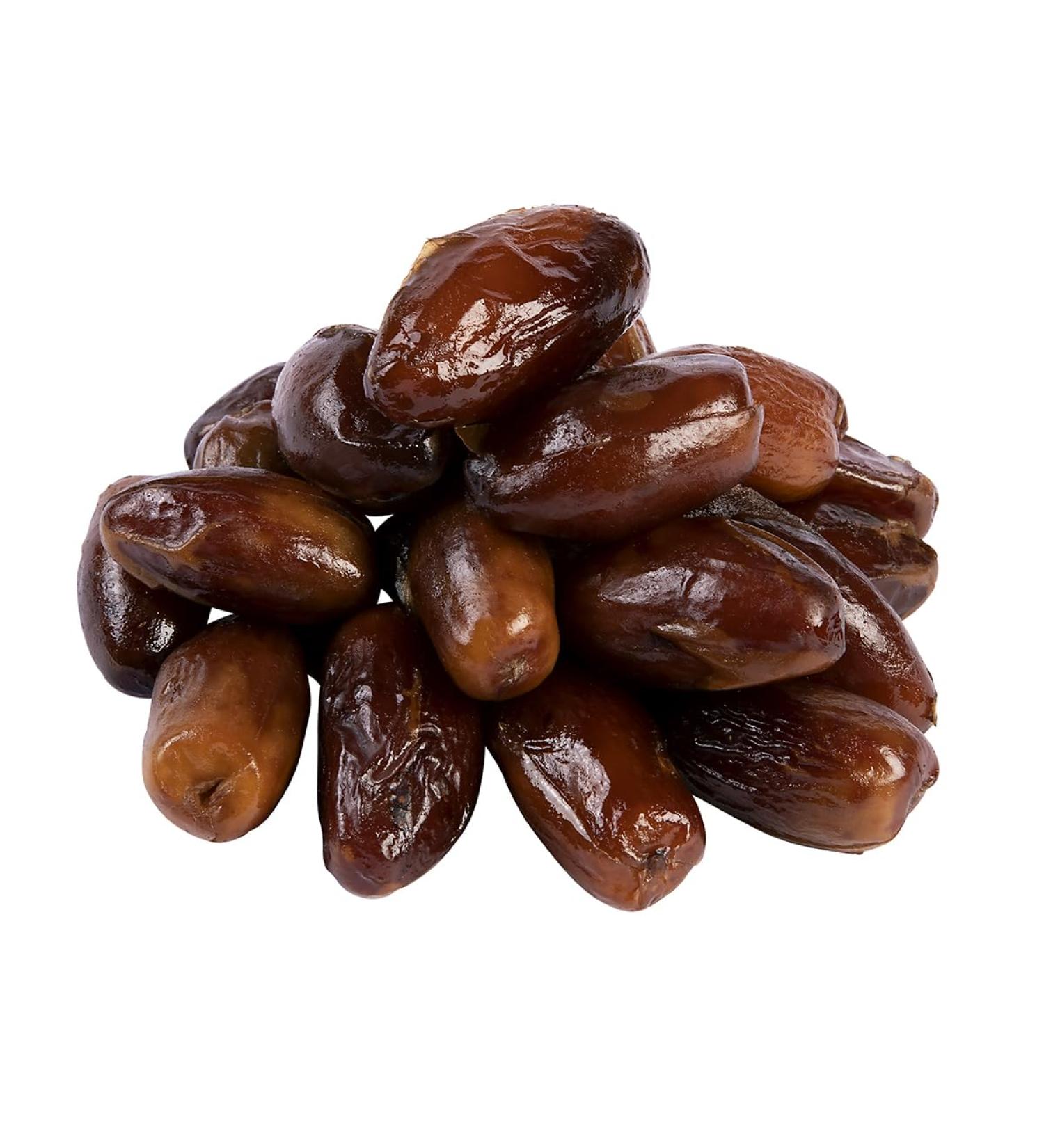 BrandNewCake Dried Dates 1kg - Natural and Delicious Dried Fruits for Snacks and Recipes - Buy Online on GoSupps.com