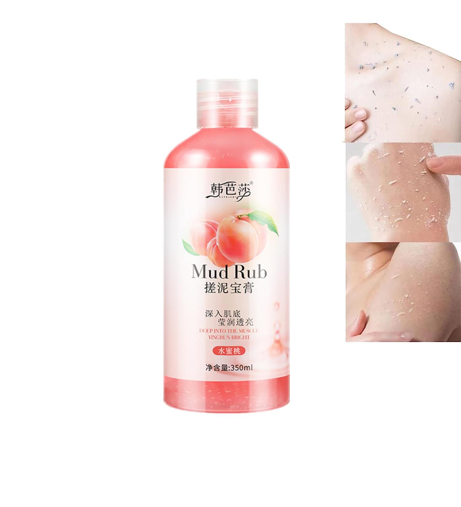 Buy Rubbing Mud Gel & Scrub Cream - Exfoliating Skin Cleansing Mud Rub 350ML | International Shipping Available - Buy Online on GoSupps.com