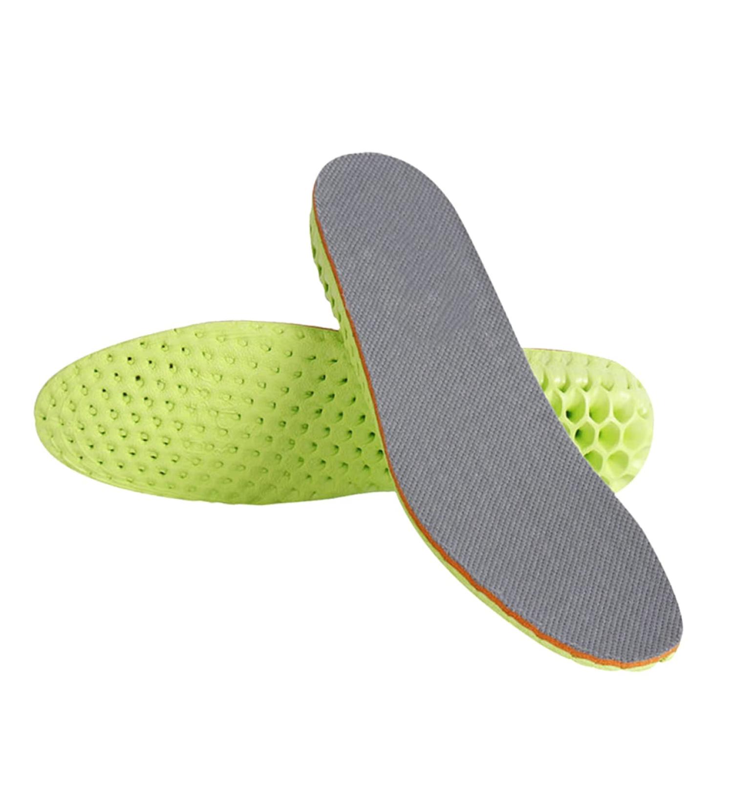 FRCOLOR Height Increase Insoles | 1 Pair Heel Lift Inserts for Shoes | Full Length Booster Pads | Assorted Colors | International Shipping Available - Buy Online on GoSupps.com