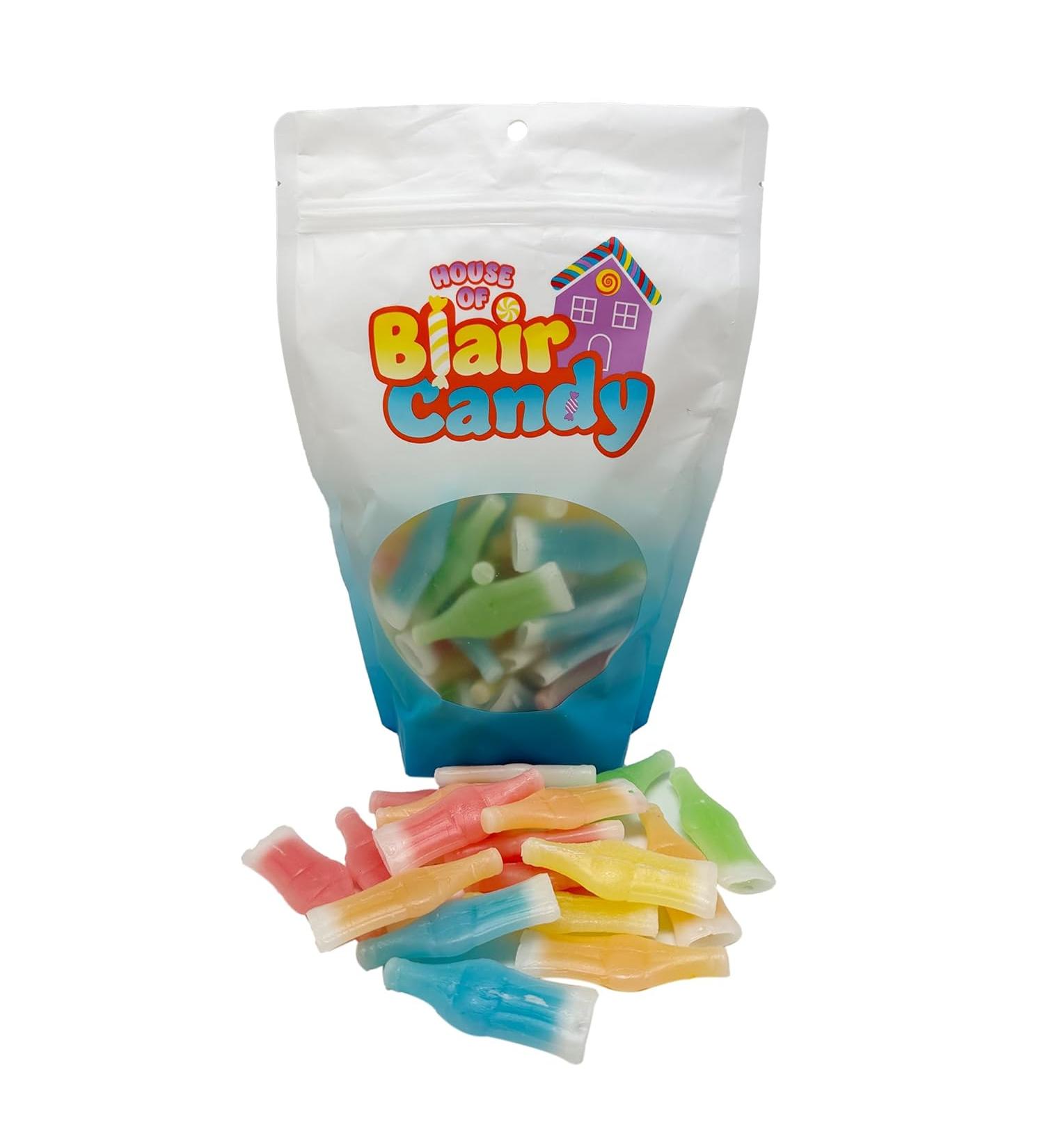 Nik-L-Nips Wax Bottles Candy Drinks - 1LB Bulk in Resealable Bag - Retro Vintage Nostalgic Candies - Buy Online on GoSupps.com