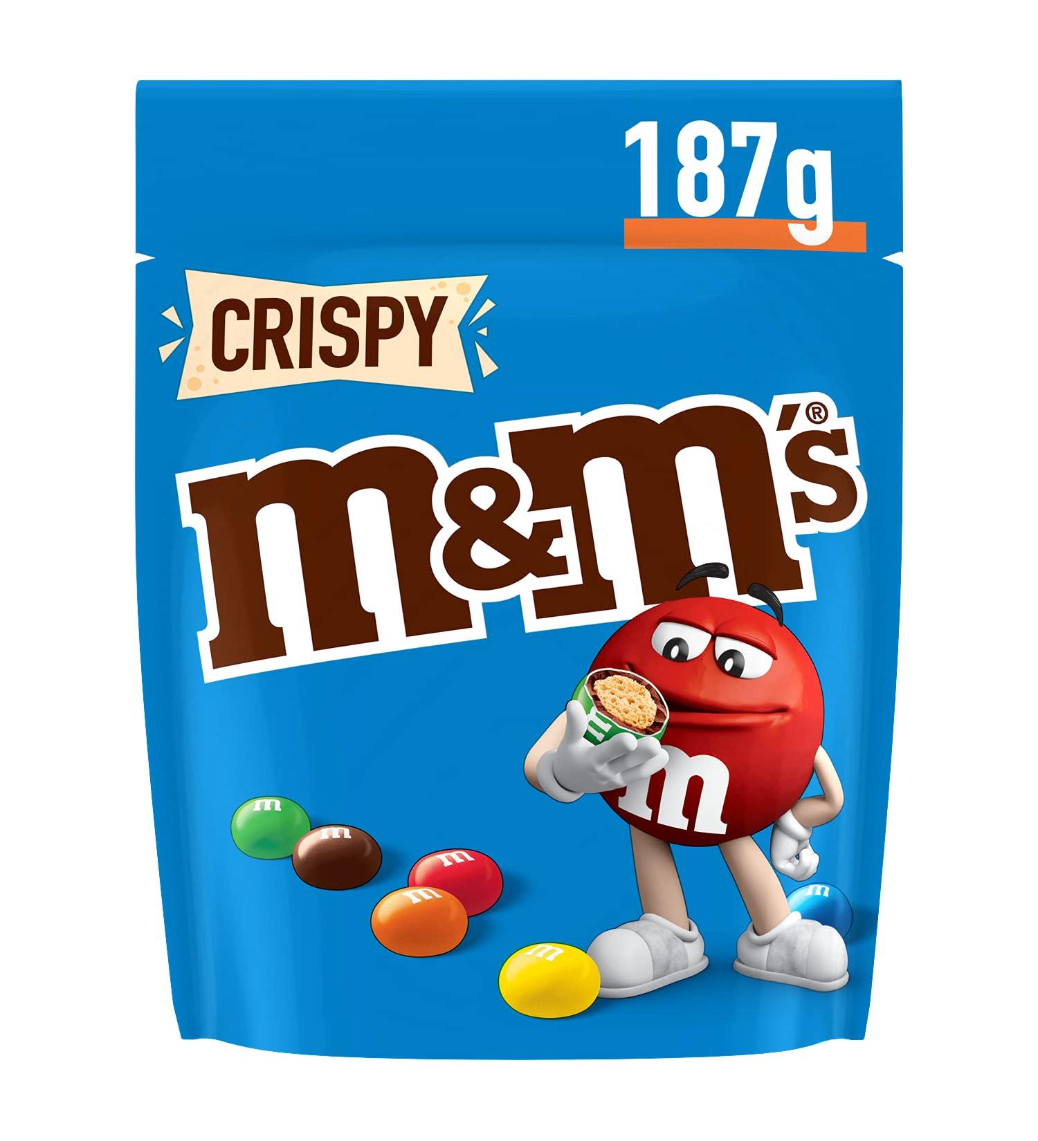 Buy M & M's Crispy Online - Delicious Chocolate Treats | International Shipping Available - Buy Online on GoSupps.com