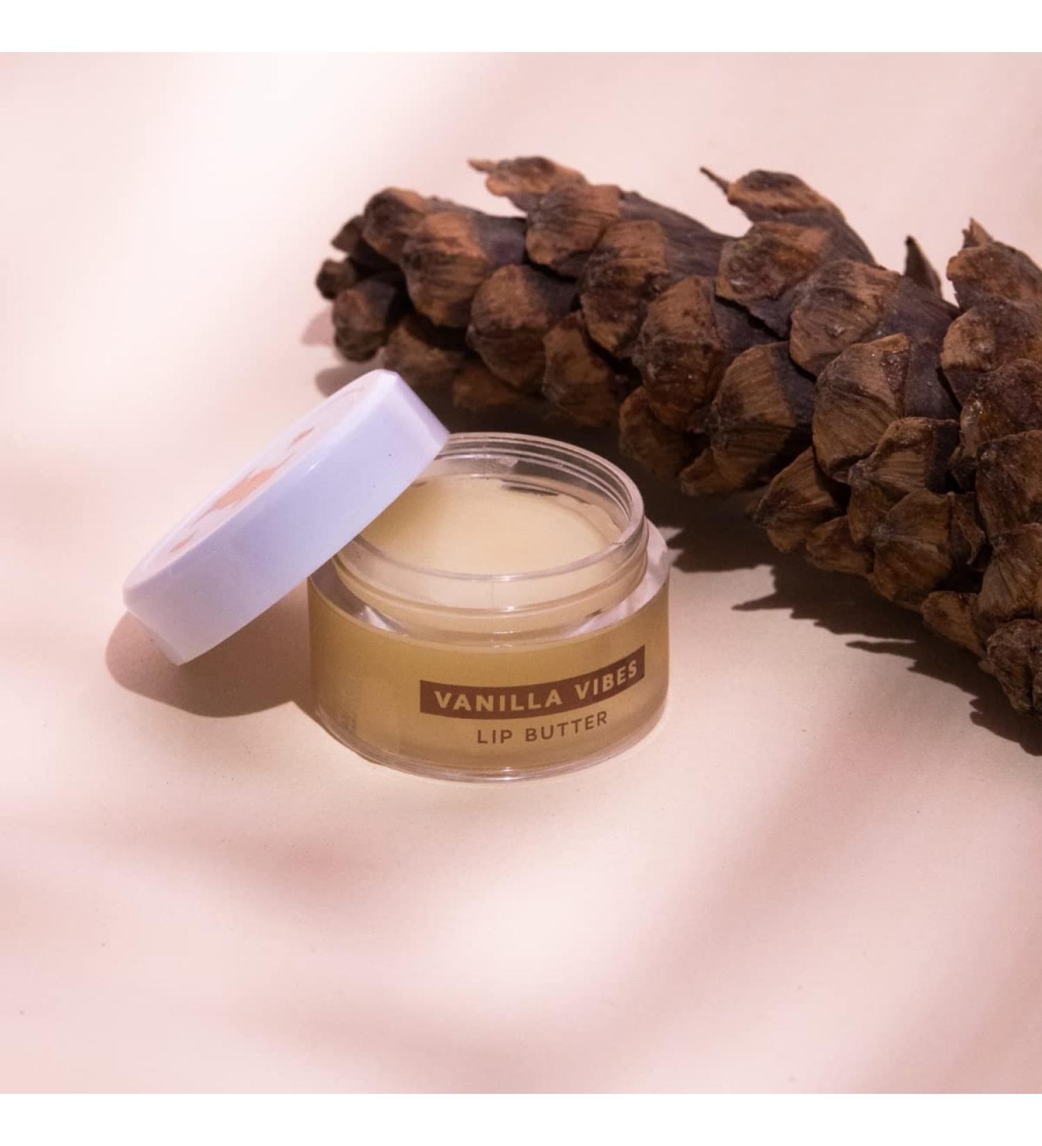 Iris Vanilla Vibes Lip Butter - Creamy Hydration and Subtle Fragrance | Smooth and Soothe Dry Lips | Suitable for All Skin Types | 10g - Buy Online on GoSupps.com