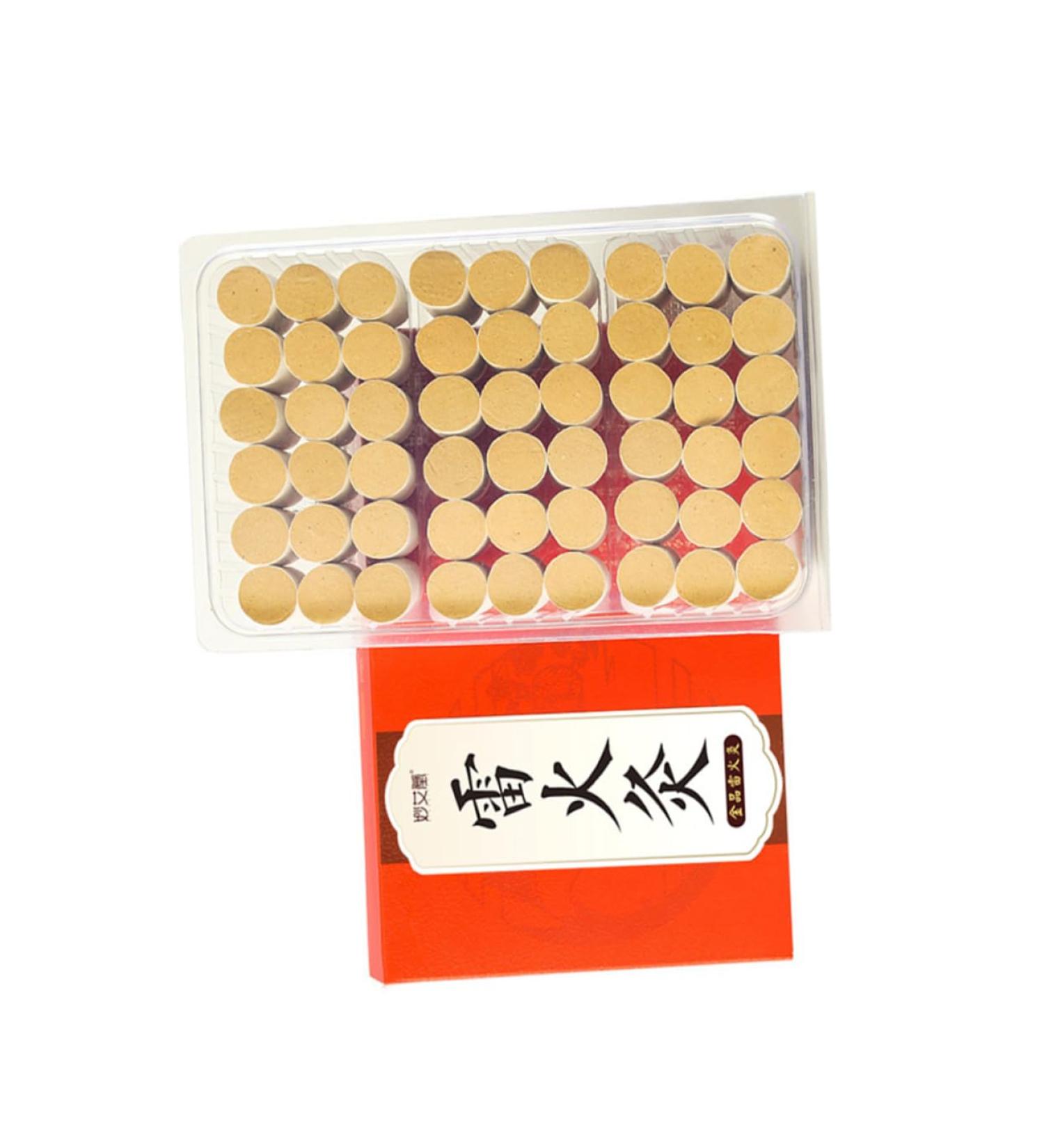 Sewoart 1 Slay Personal Care MOXA Sticks - Traditional Chinese Medicine for Moxibustion | Smokeless Moxibustion Sticks - Buy Internationally - Buy Online on GoSupps.com