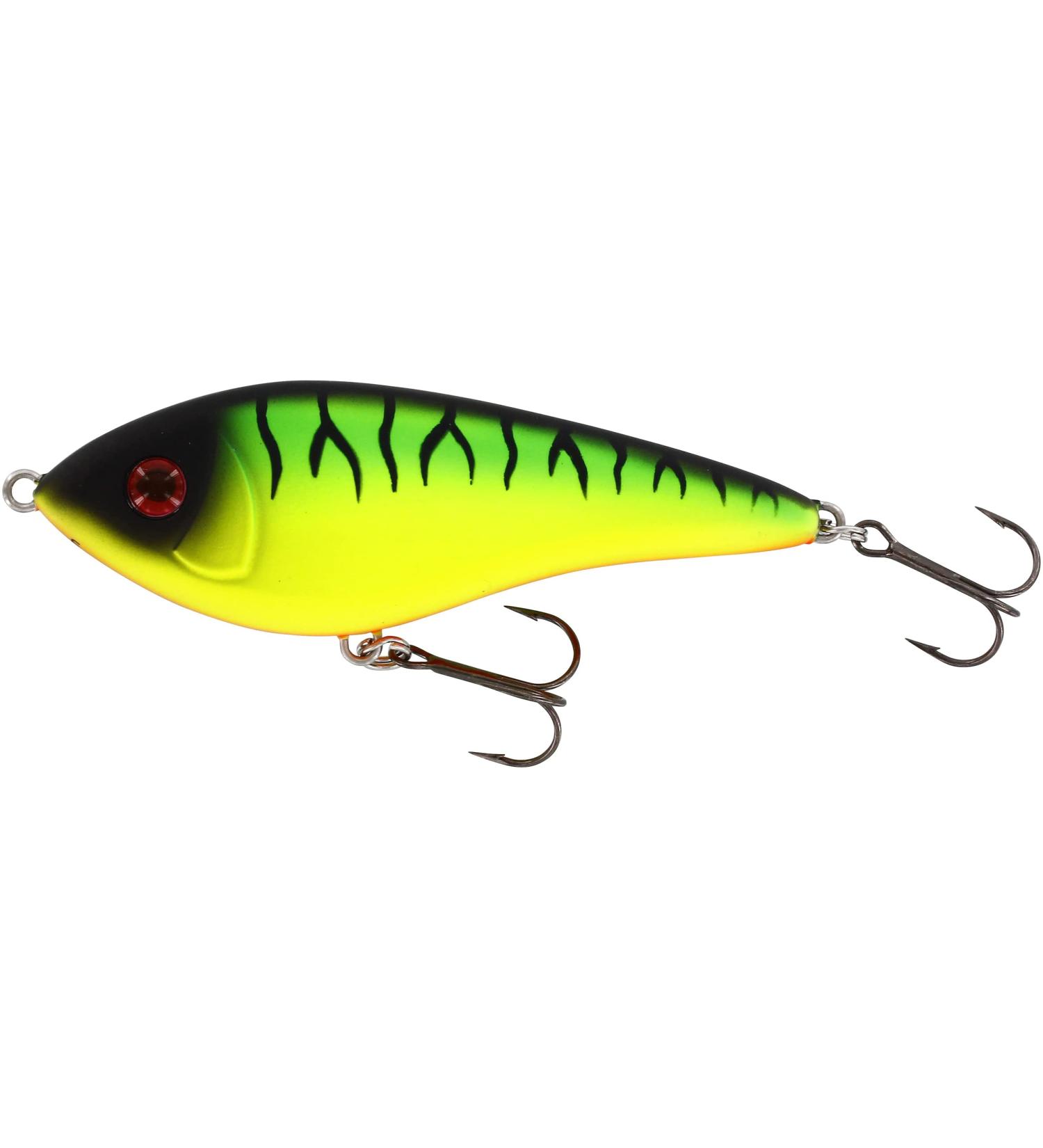 Westin Swim 12cm 53g Firetiger Jerkbait - Perfect for Pike & Zander Fishing | Premium Suspending Lures - Buy Online on GoSupps.com