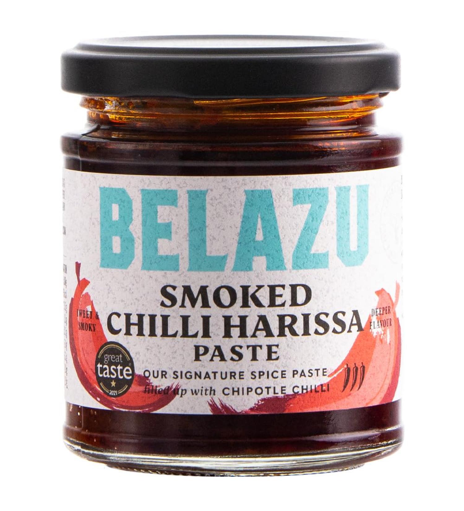 Belazu Smoked Chilli Harissa 130g