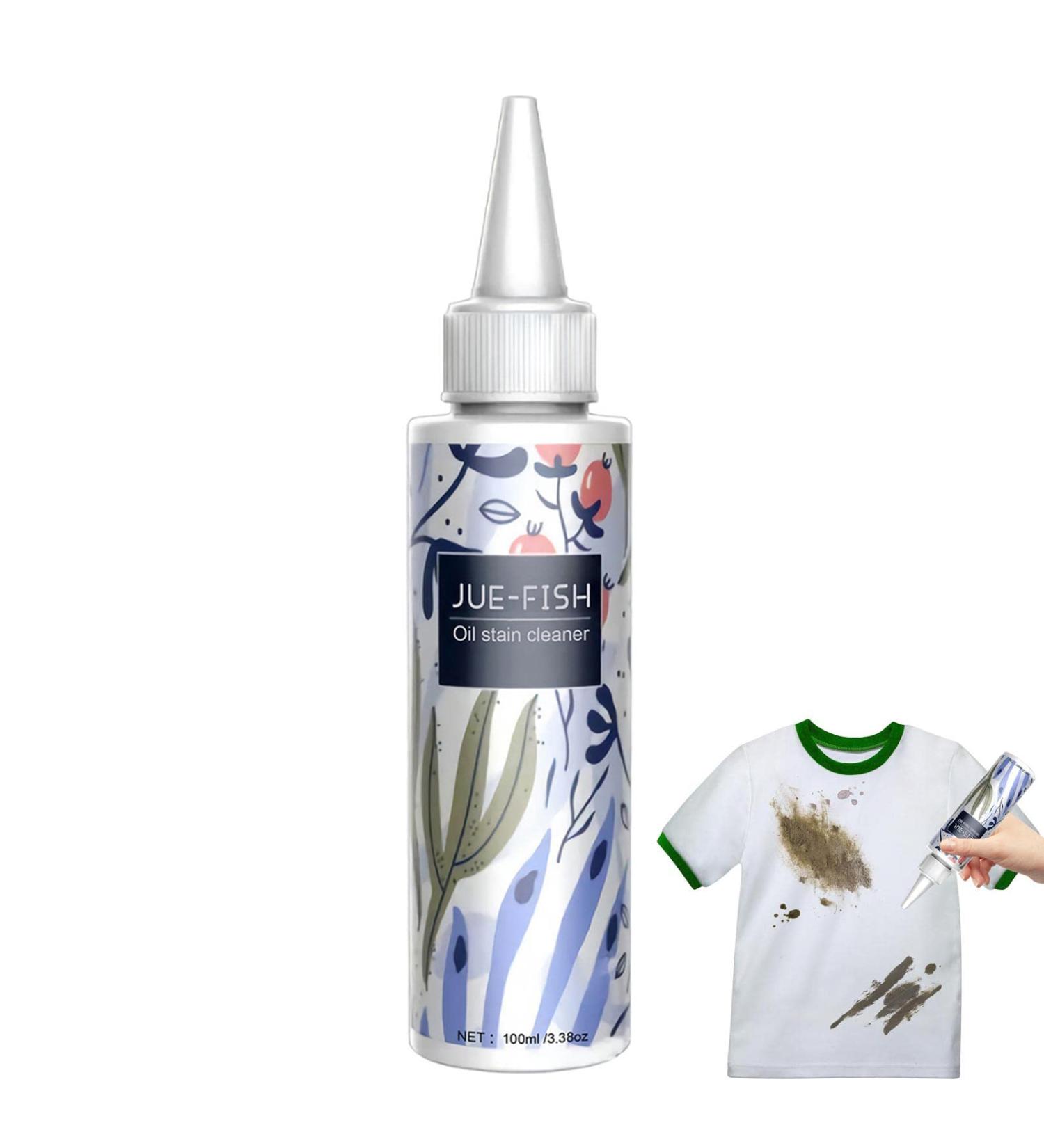 5 Fabric Rust Stain Remover 100ml Laundry Spray for Fresh and Set-in Clothing Stains - Clothing Cleansing Agent Tools Quick and Easy Dirt Spot Removal Stain Remover for Clothes 5 Pcs 100ml - Buy Online on GoSupps.com