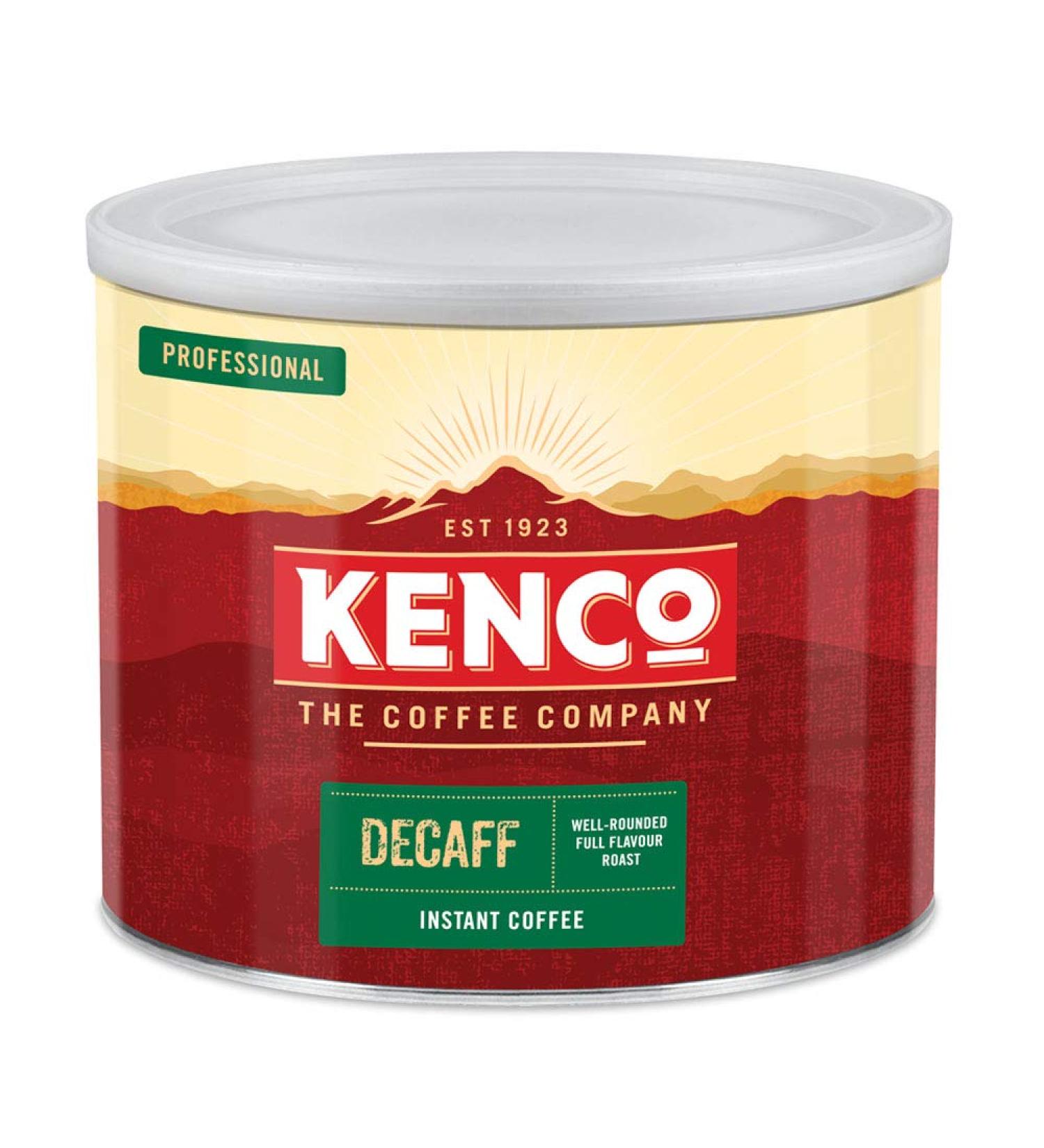 Kenco d caf in Caf instantan Bo te 500 g R f A00605