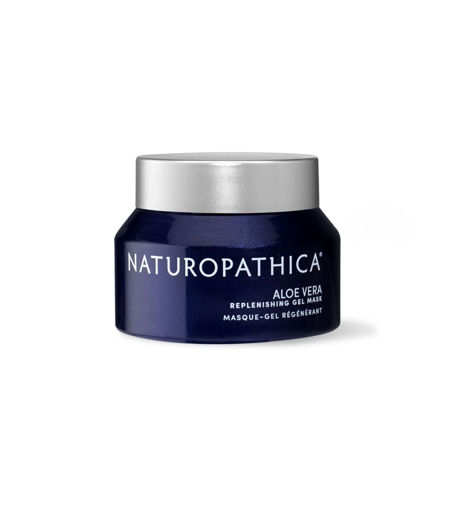 Naturopathica Aloe Vera Replenishing Gel Mask - Hydrating & Soothing Facial Mask for Sensitive Skin | Antioxidant-Rich - 1.69 fl oz - Buy Online on GoSupps.com