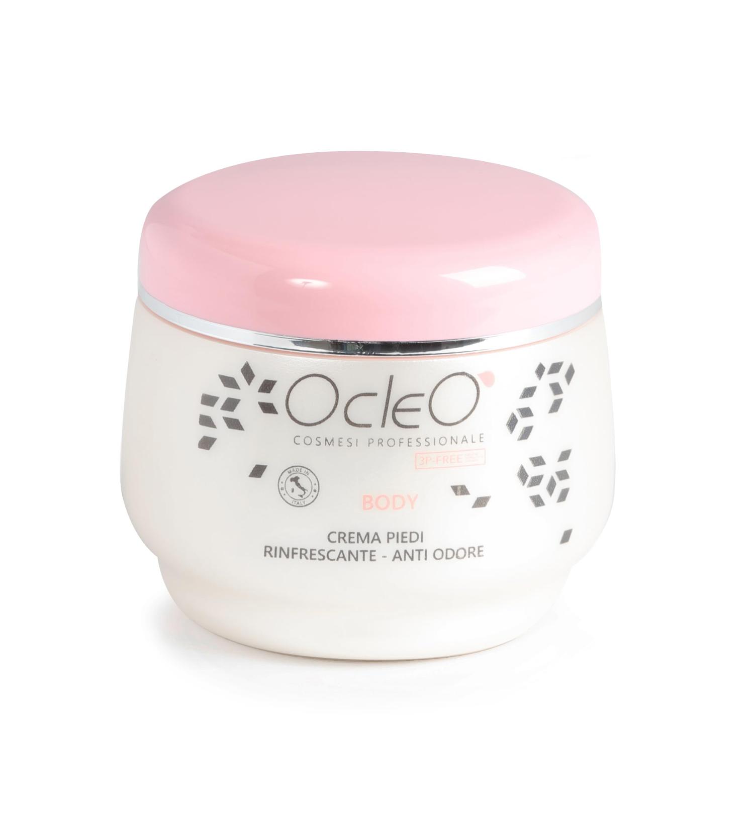 Ocle Refreshing foot cream against odor 500 ml