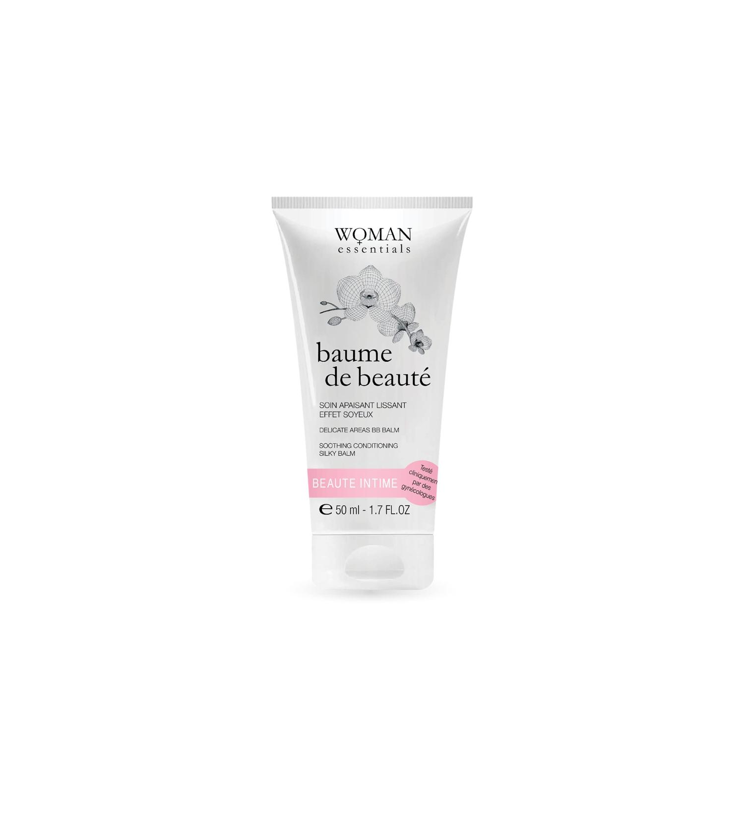 Woman Essentials Baume de Beaut - Multi-Perfection Intimate & Body Balm for Sensitive Shaved Skin - 50ml | Soothes & Moisturizes | International Shipping Available - Buy Online on GoSupps.com